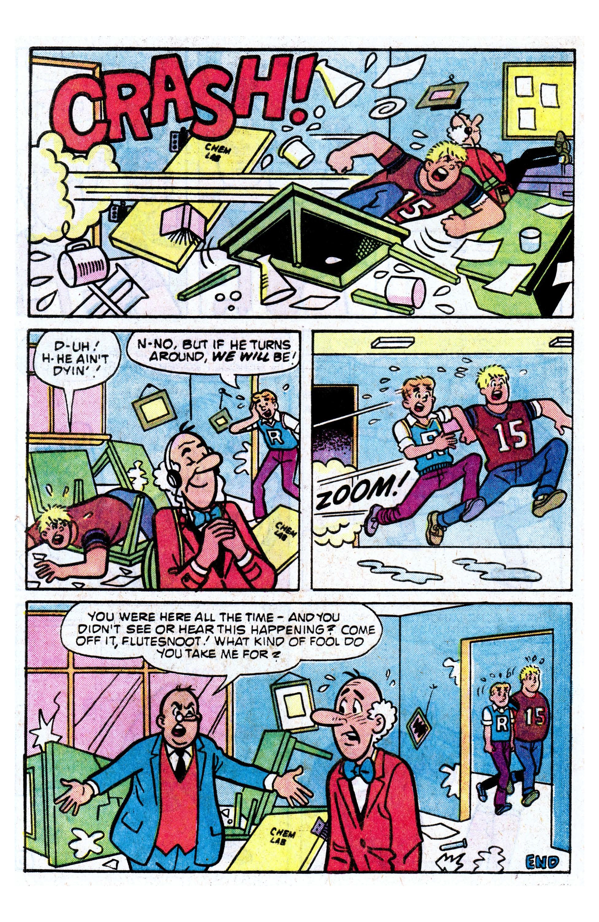 Read online Archie (1960) comic -  Issue #328 - 7