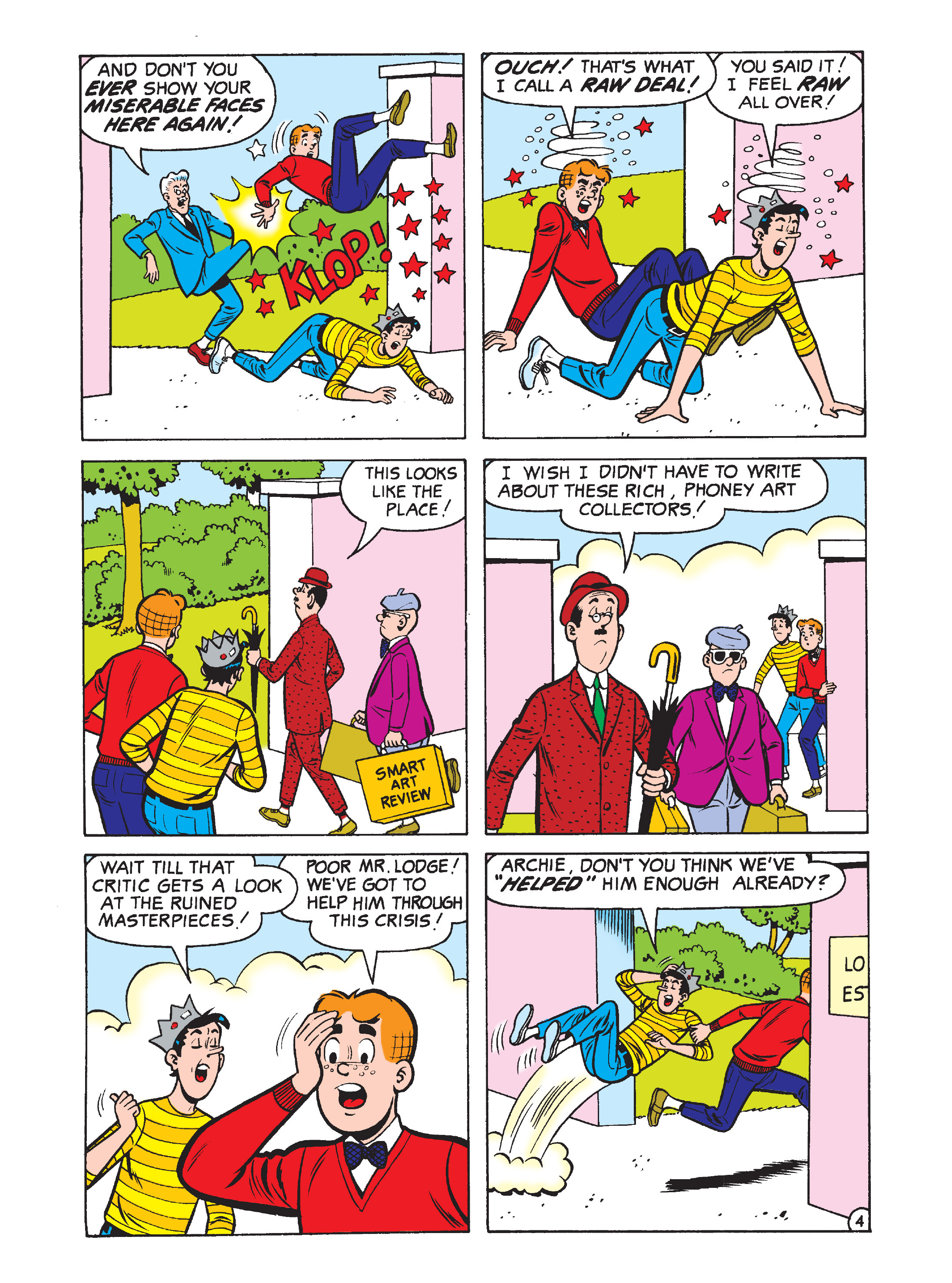 Read online Jughead and Archie Double Digest comic -  Issue #6 - 98