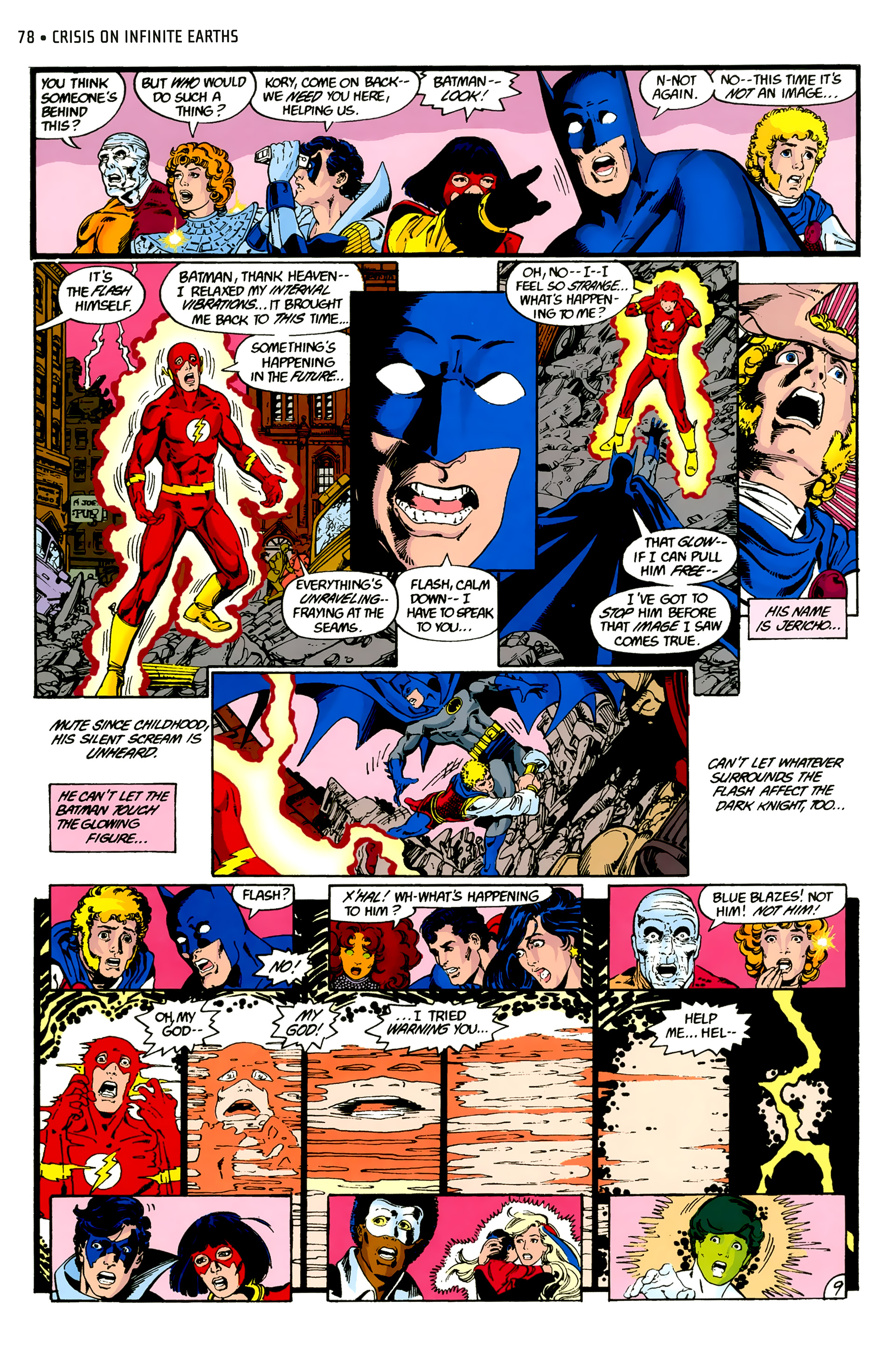 Read online Crisis on Infinite Earths (1985) comic -  Issue # _Absolute Edition 1 (Part 1) - 73