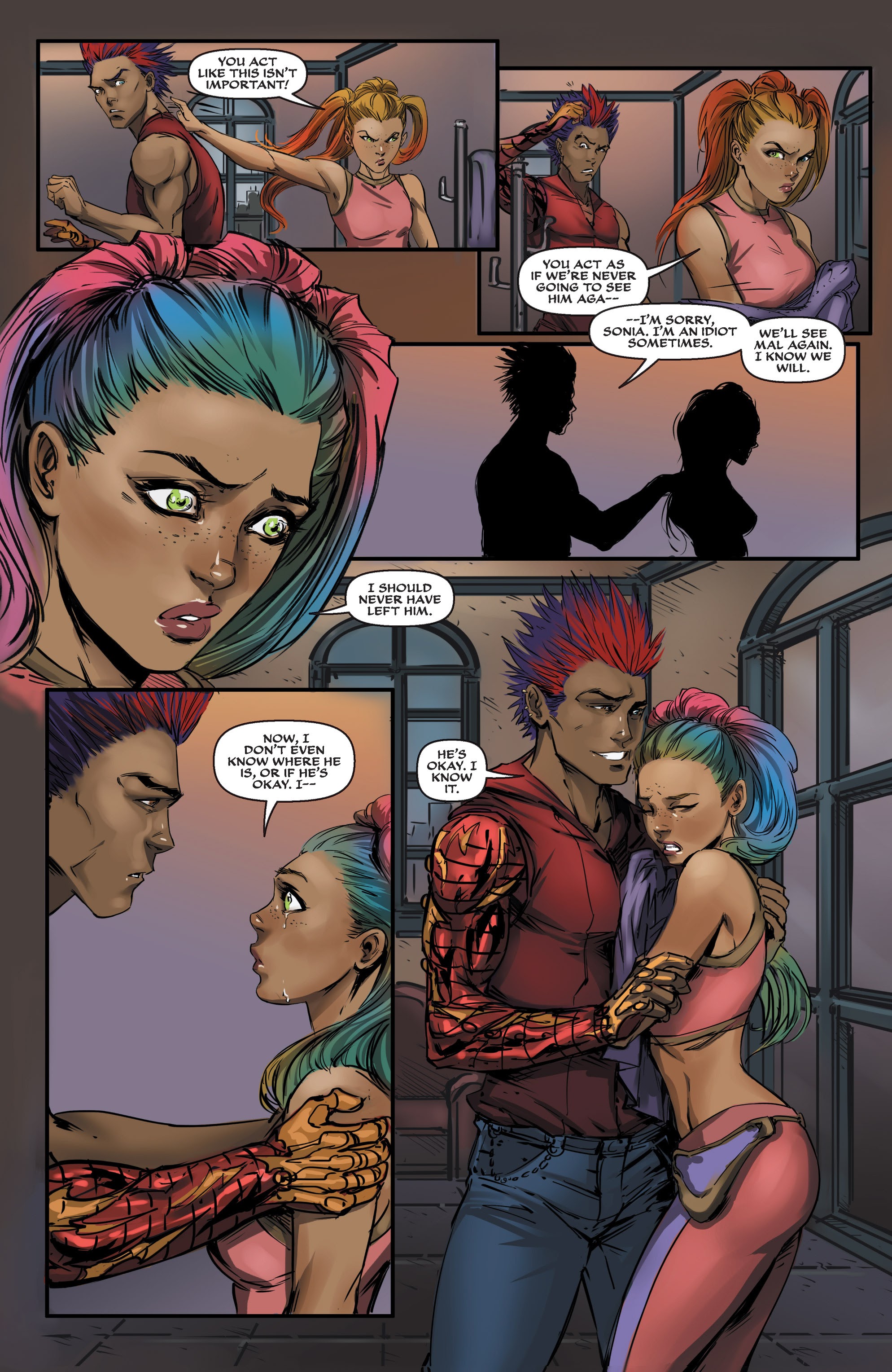 Read online Soulfire: Search For the Light comic -  Issue # TPB - 65