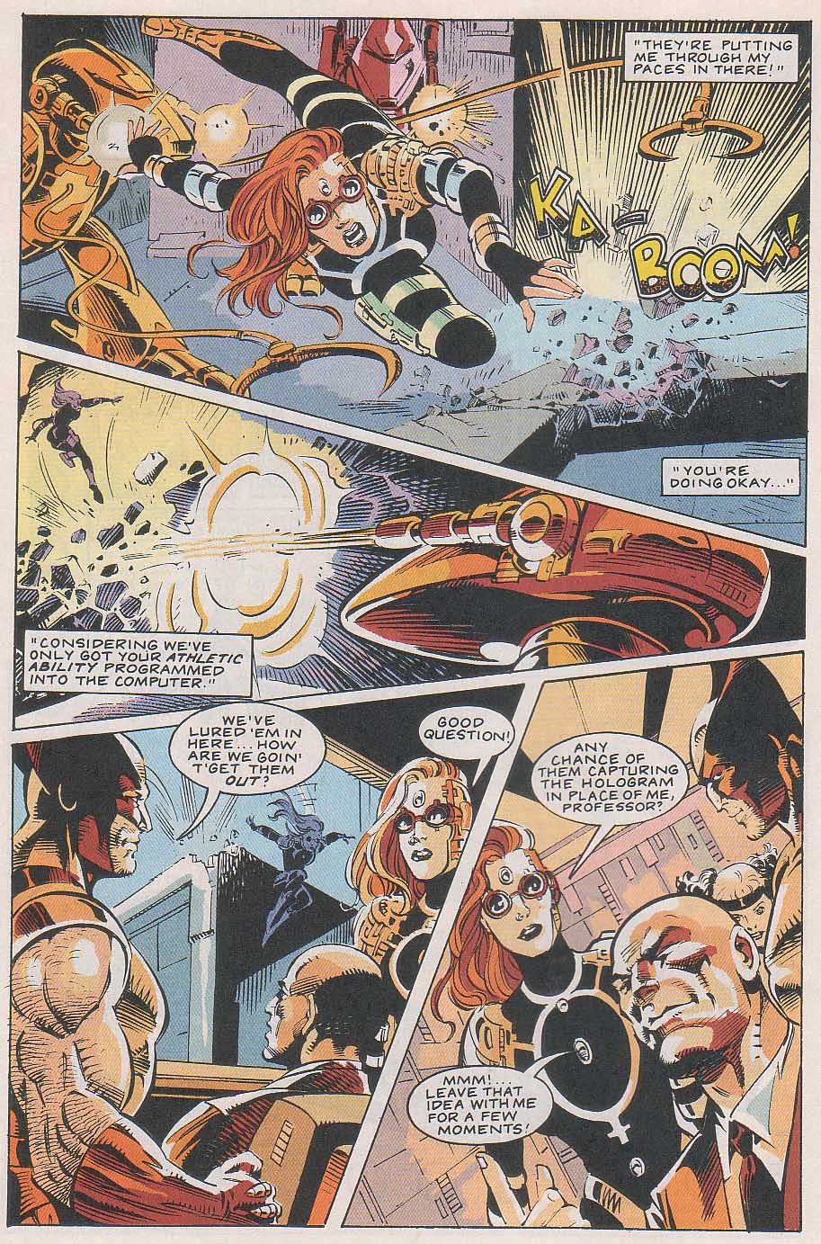 Read online Dark Angel comic -  Issue #10 - 11