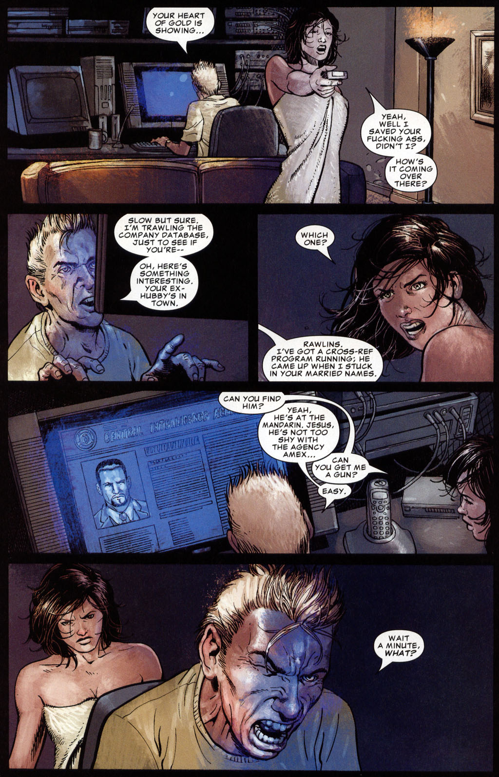 The Punisher (2004) Issue #21 #21 - English 12