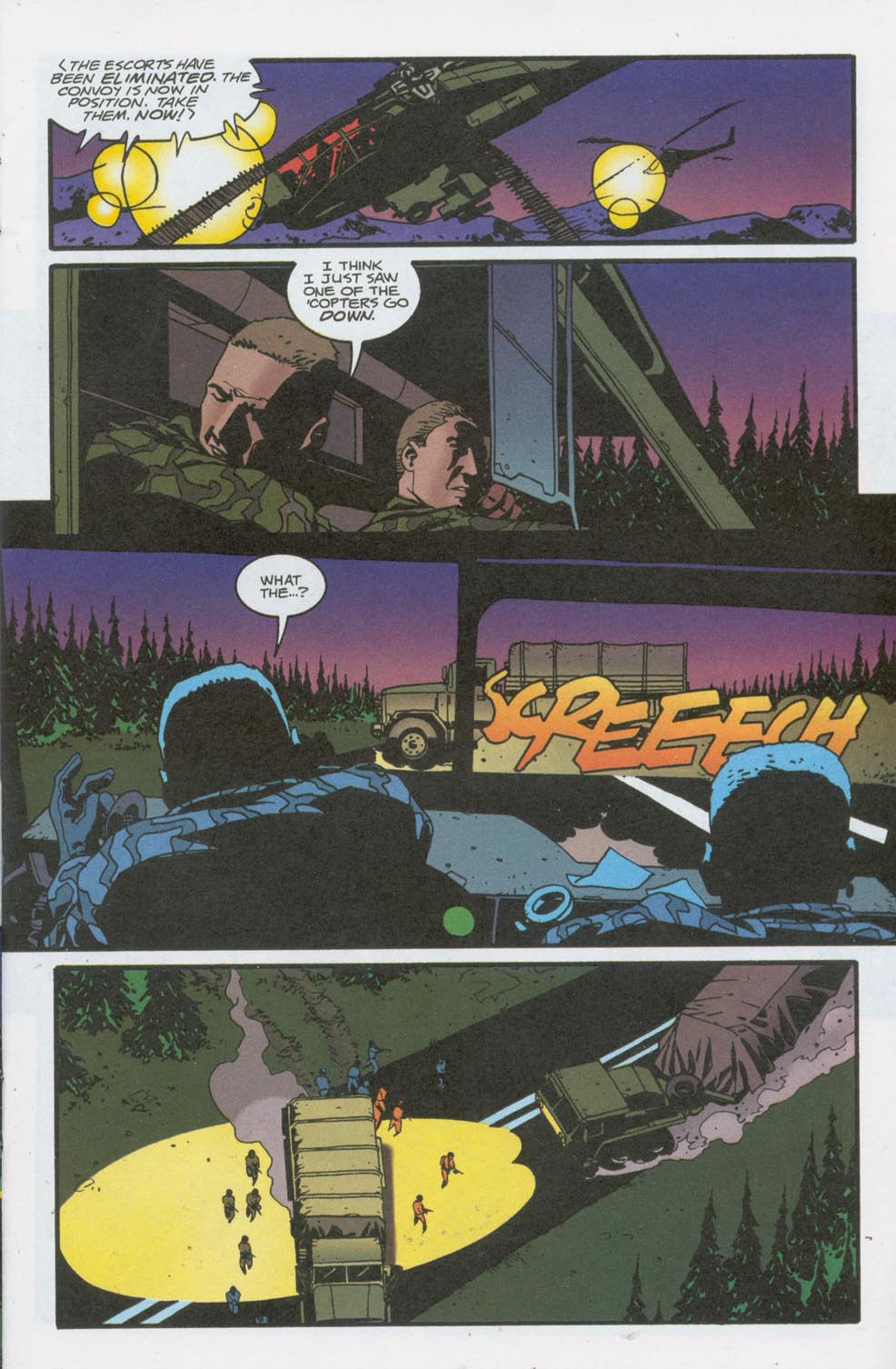 Read online The X-Files (1995) comic -  Issue #28 - 6