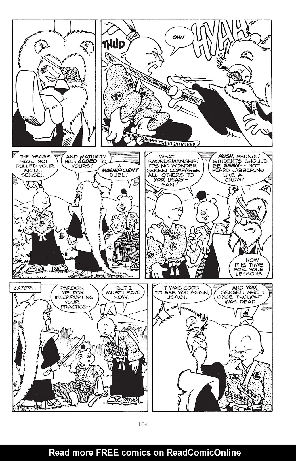Usagi Yojimbo (1987) issue TPB 6 - Page 103