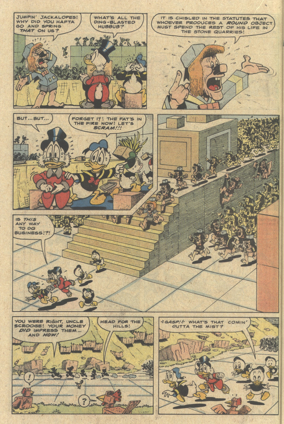 Read online Walt Disney's Donald Duck Adventures (1987) comic -  Issue #12 - 18