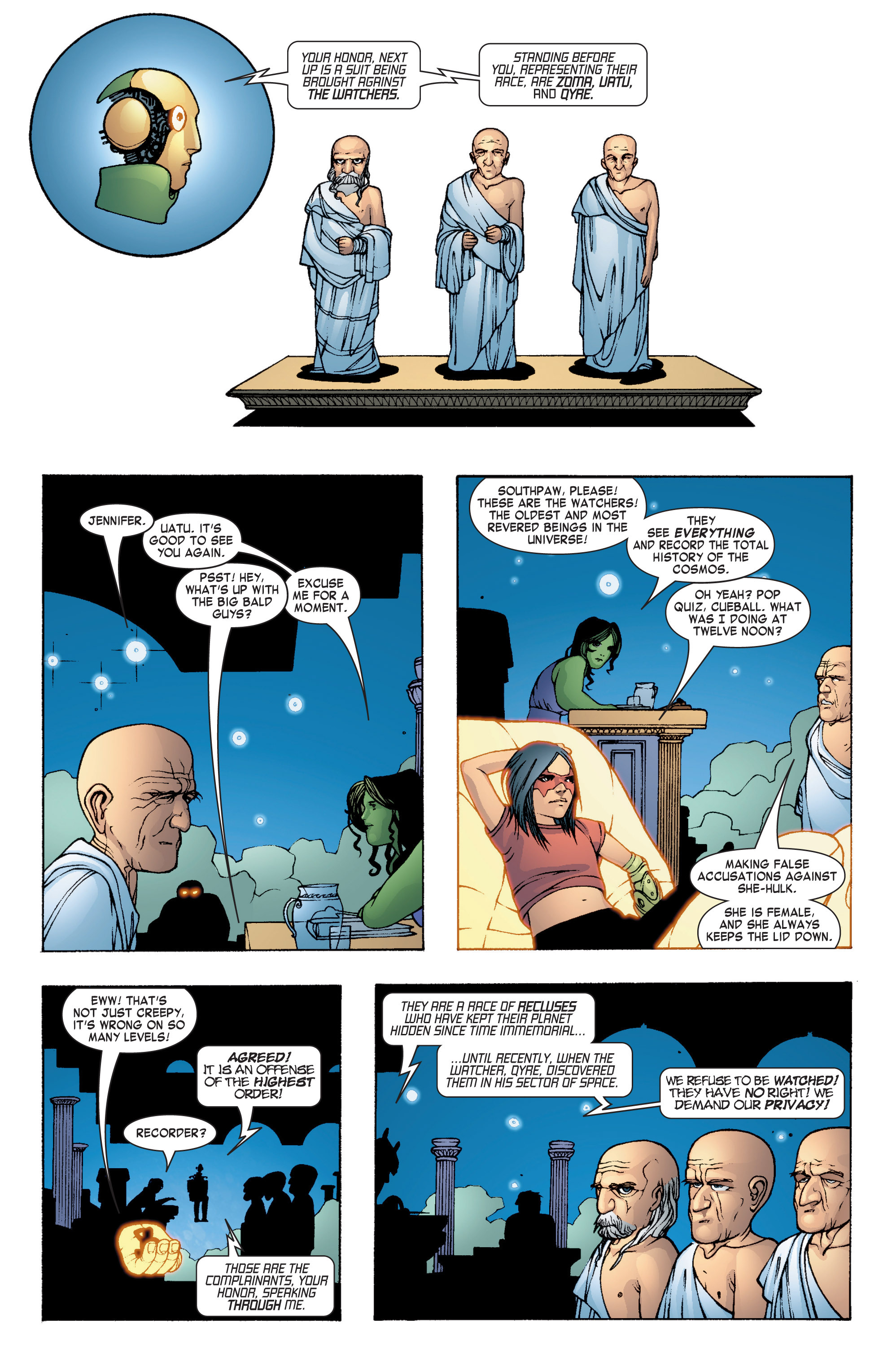 Read online She-Hulk (2004) comic -  Issue #7 - 19