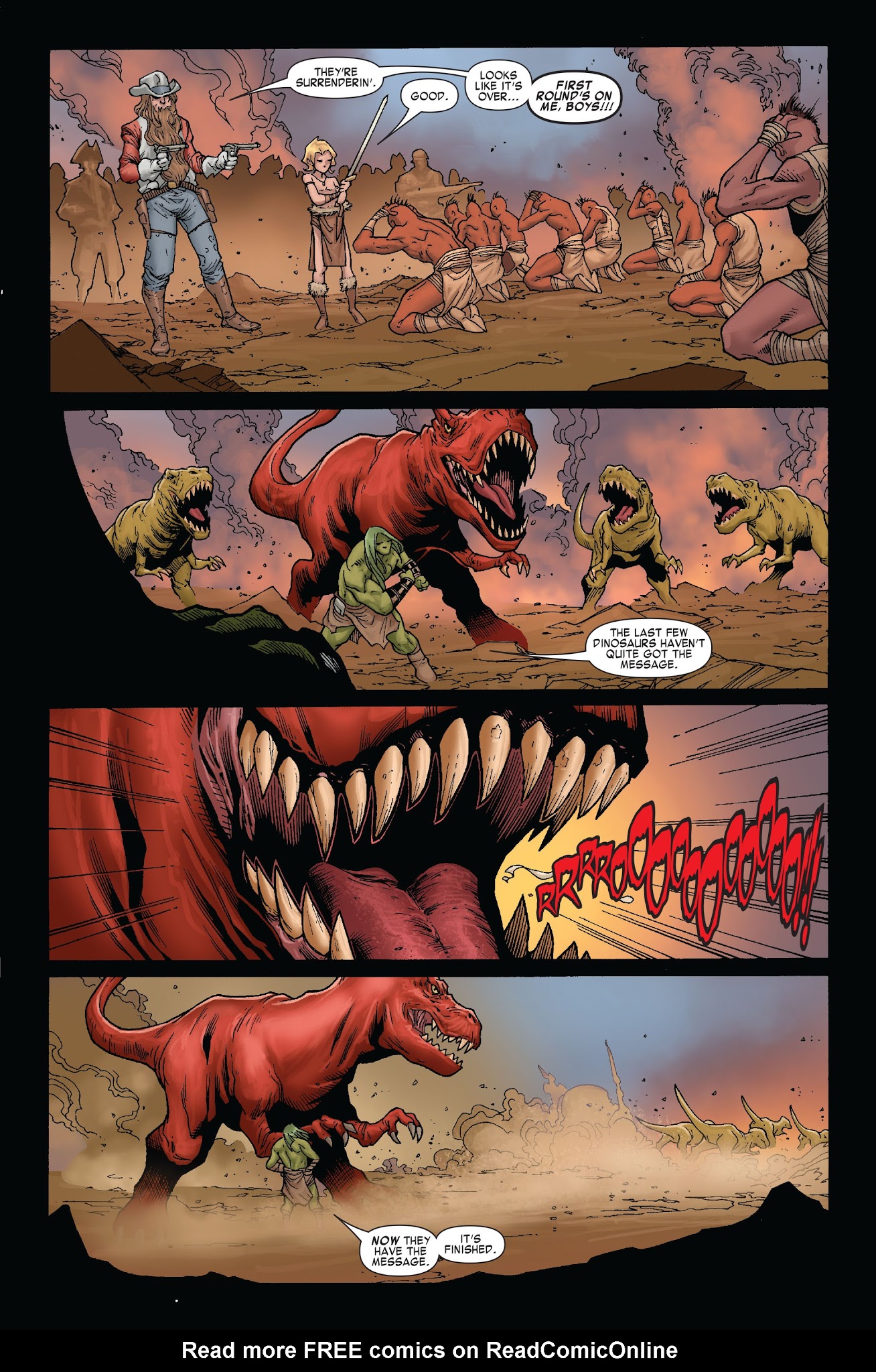 Read online Skaar: King of the Savage Land comic -  Issue # TPB - 107