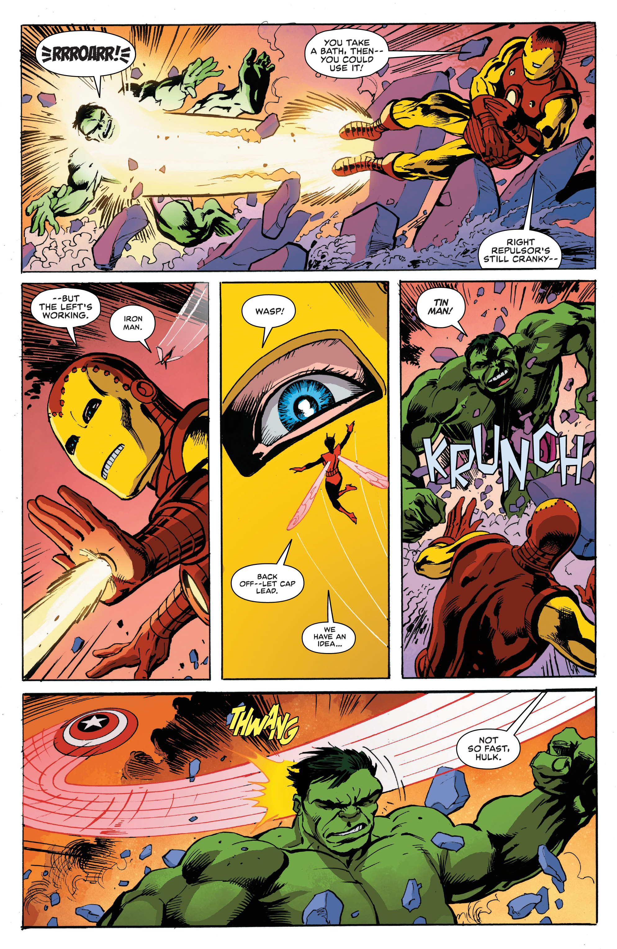 Read online Avengers: War Across Time comic -  Issue #1 - 33