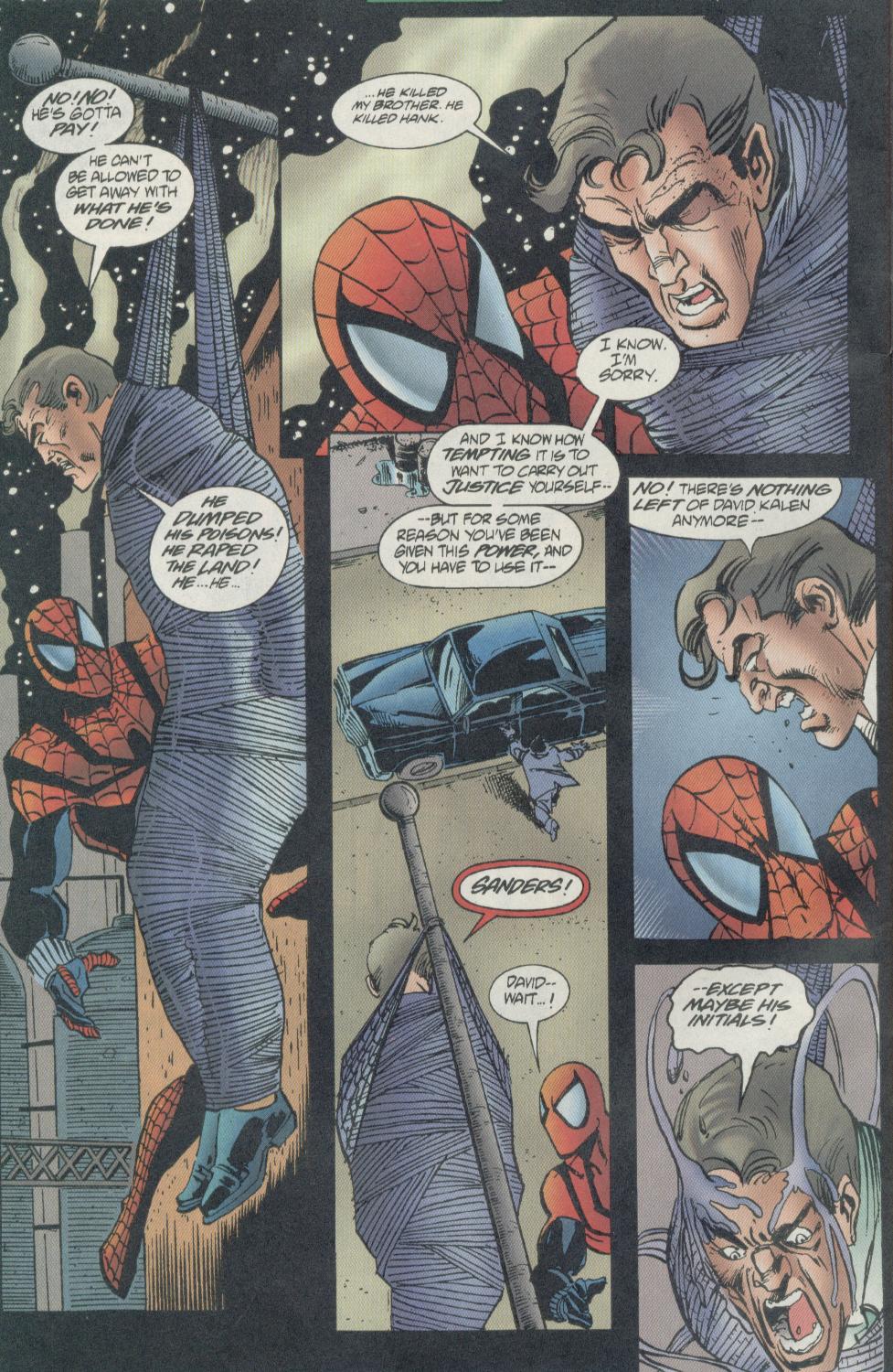 Read online The Spectacular Spider-Man (1976) comic -  Issue #230 - 20