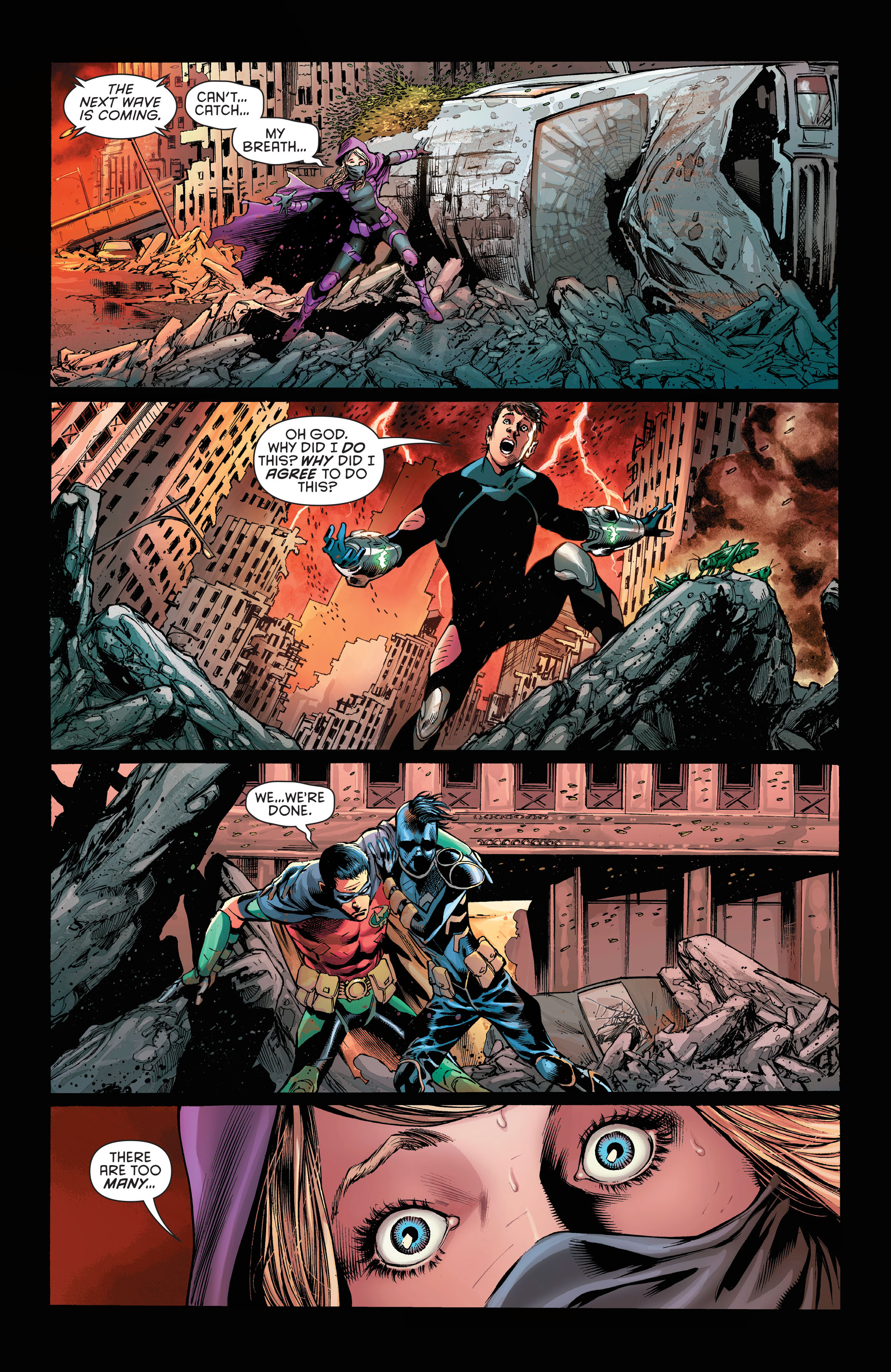 Read online Batman: Detective Comics: Rebirth Deluxe Edition comic -  Issue # TPB 1 (Part 1) - 28