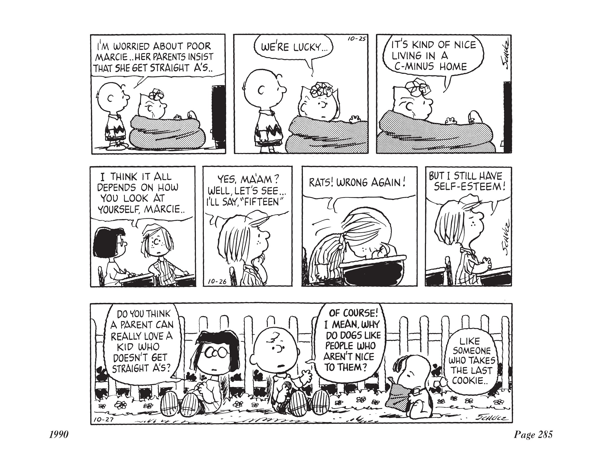 Read online The Complete Peanuts comic -  Issue # TPB 20 - 300
