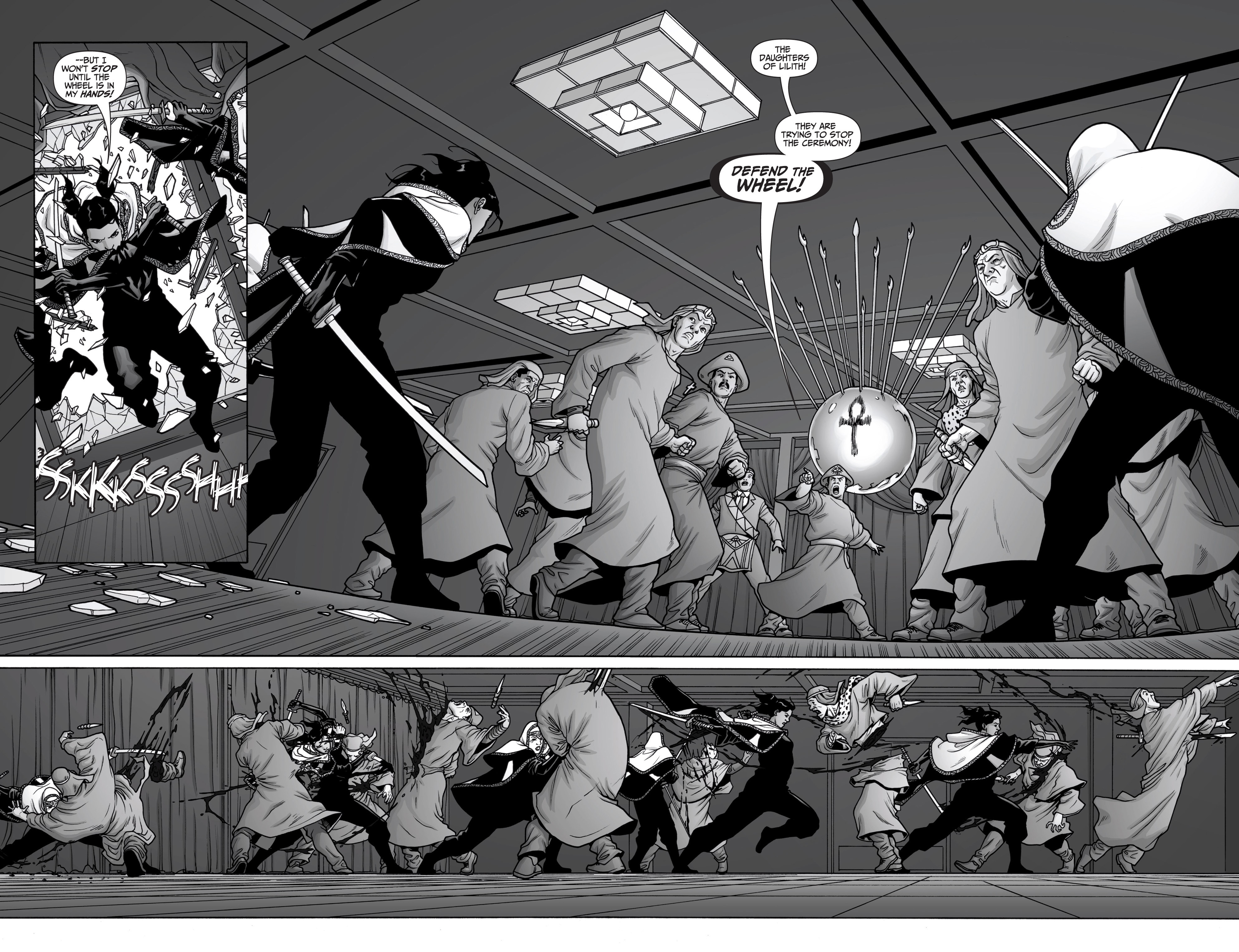 Read online Archer and Armstrong comic -  Issue #21 - 6