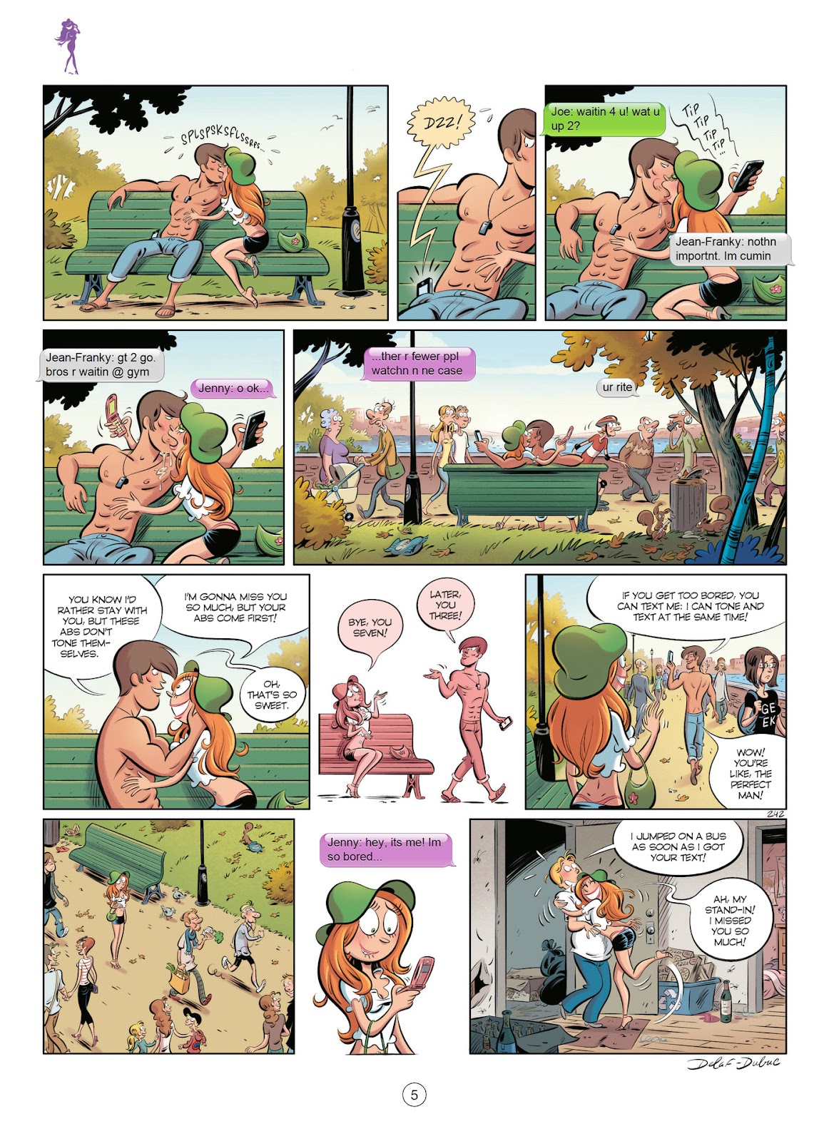 The Bellybuttons issue 7 - Page 5