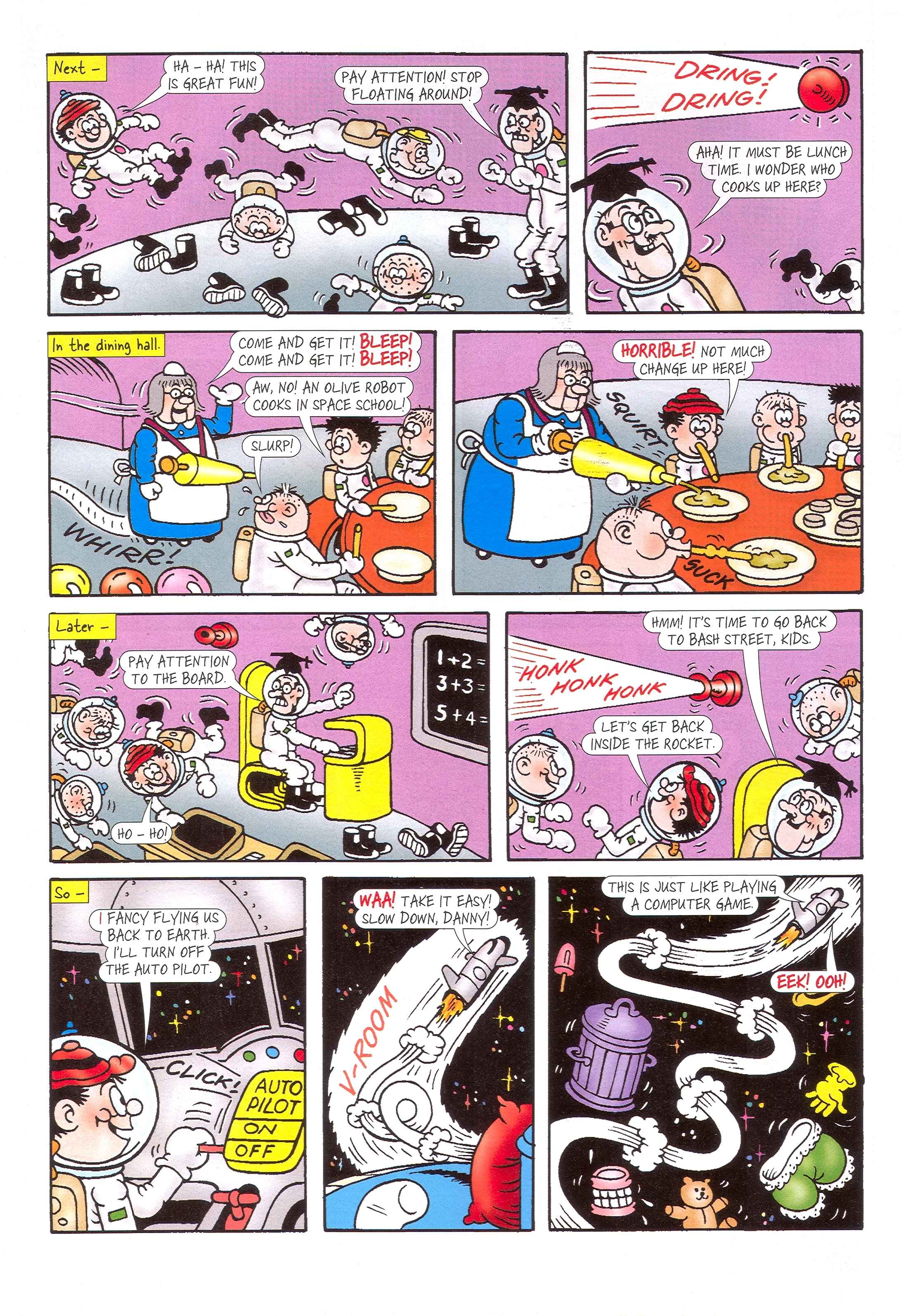 Read online The Beano Book (Annual) comic -  Issue #2010 - 108