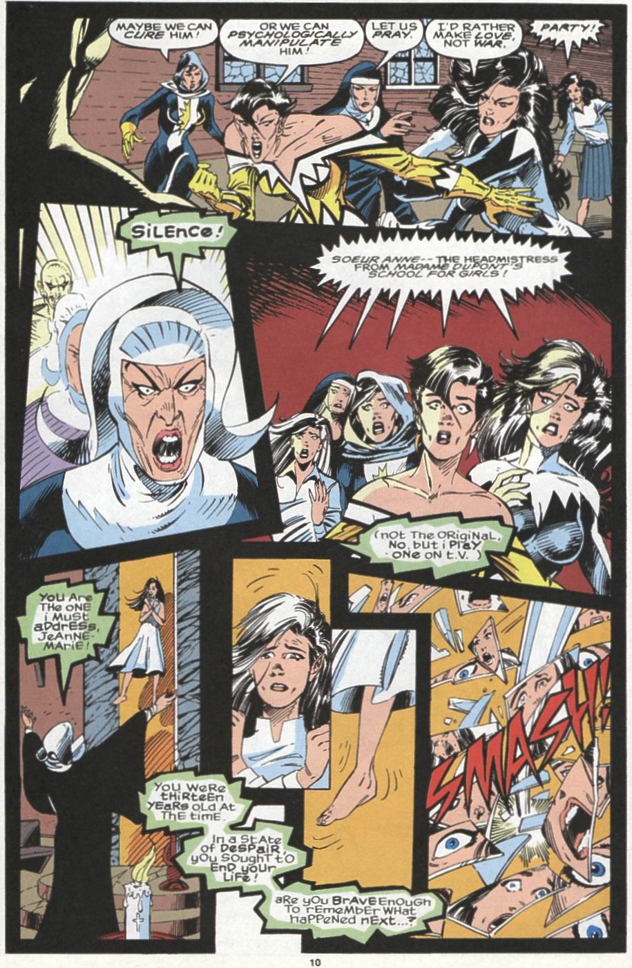Read online Alpha Flight (1983) comic -  Issue #104 - 9
