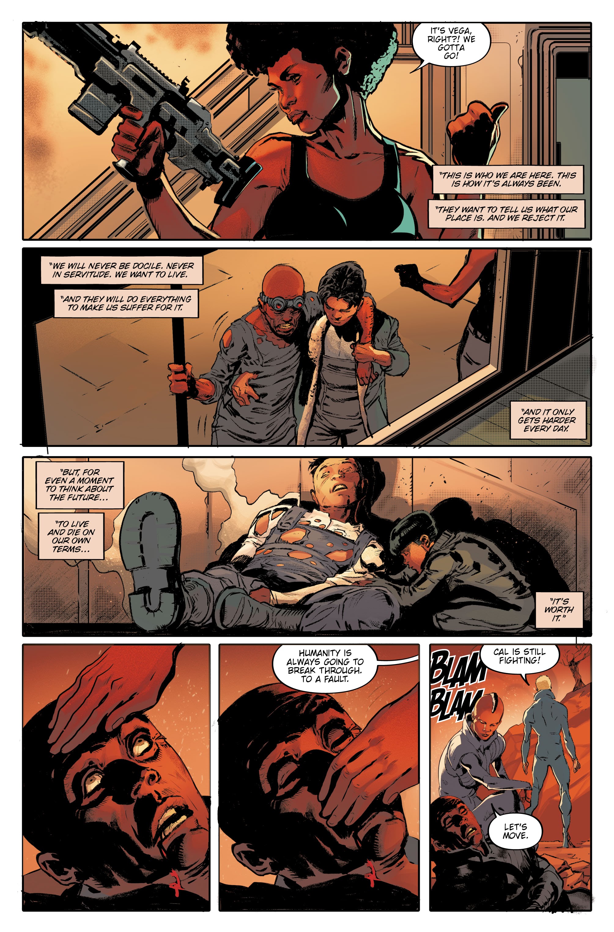 Read online Blade Runner Origins comic -  Issue #9 - 24