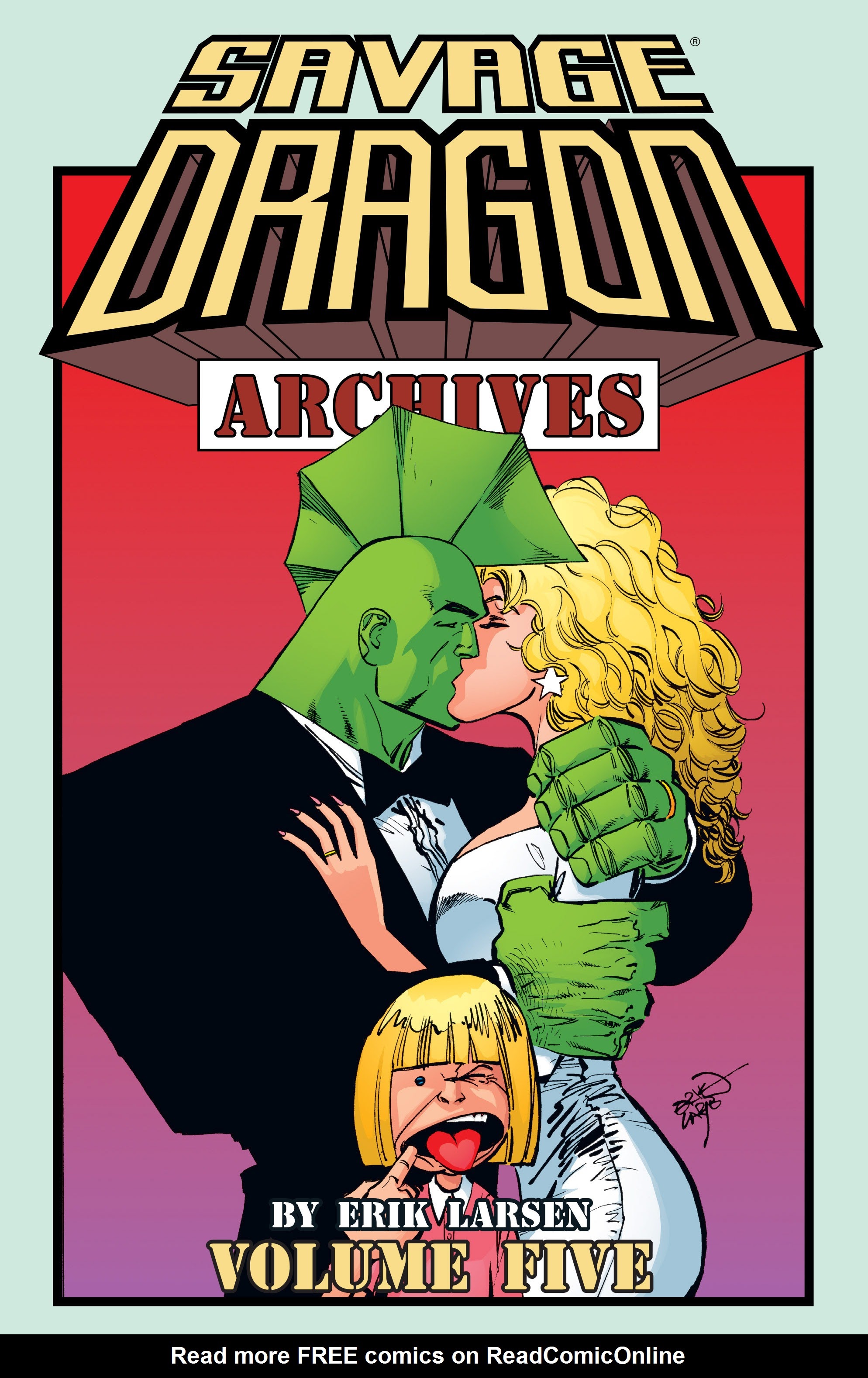 Read online Savage Dragon Archives comic -  Issue # TPB 5 (Part 1) - 1