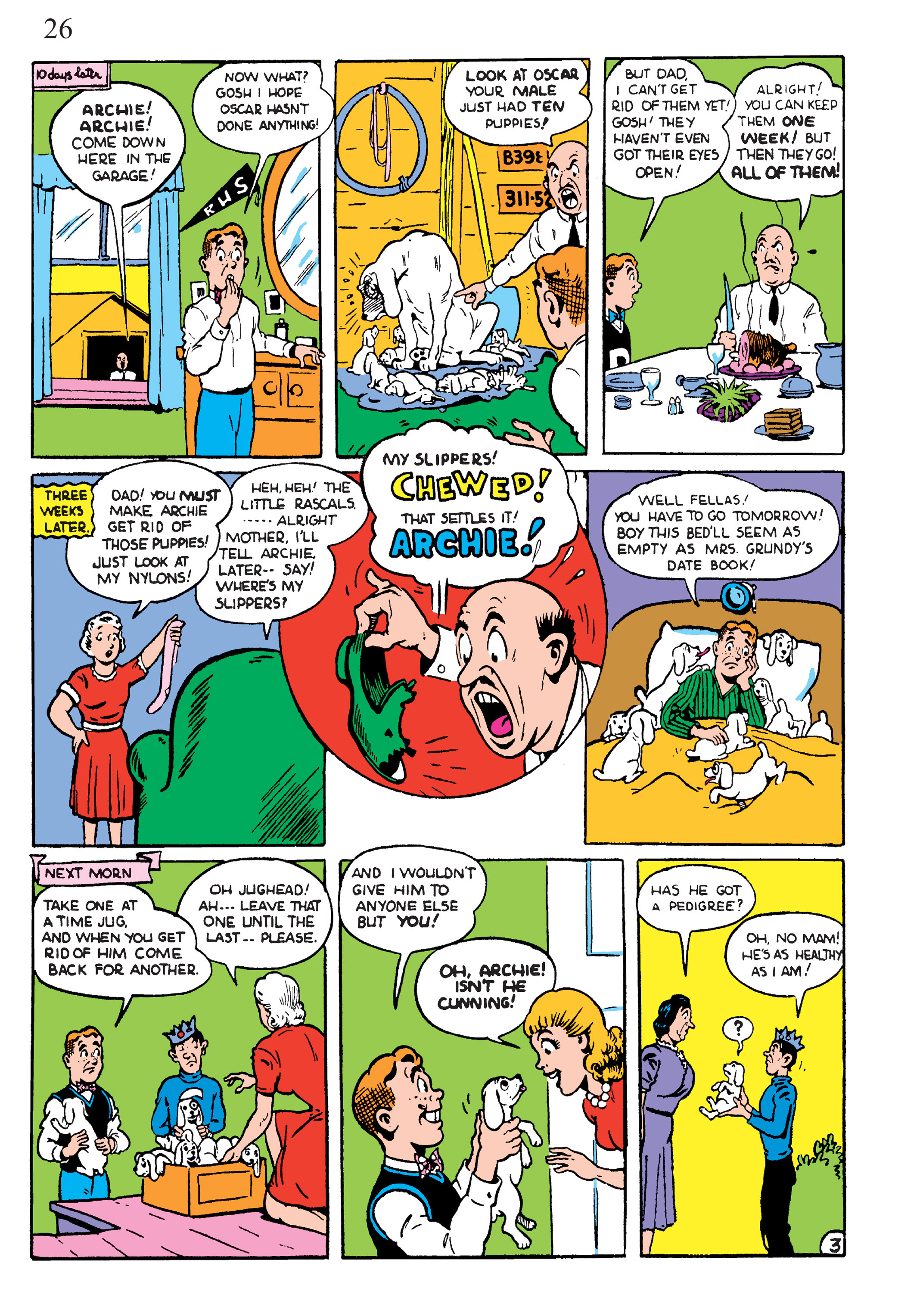 Read online The Best of Archie Comics comic -  Issue # TPB 3 (Part 1) - 27