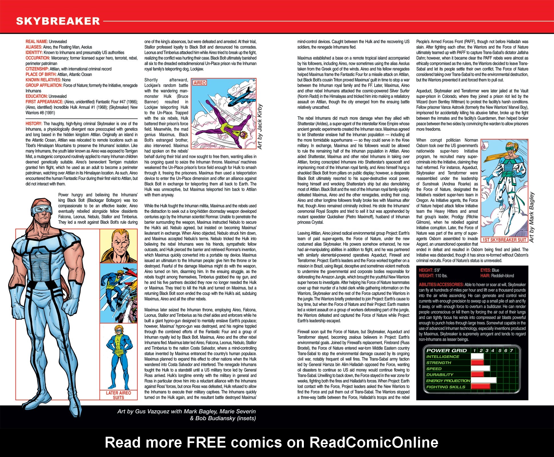 Read online FF: Fifty Fantastic Years comic -  Issue # Full - 27