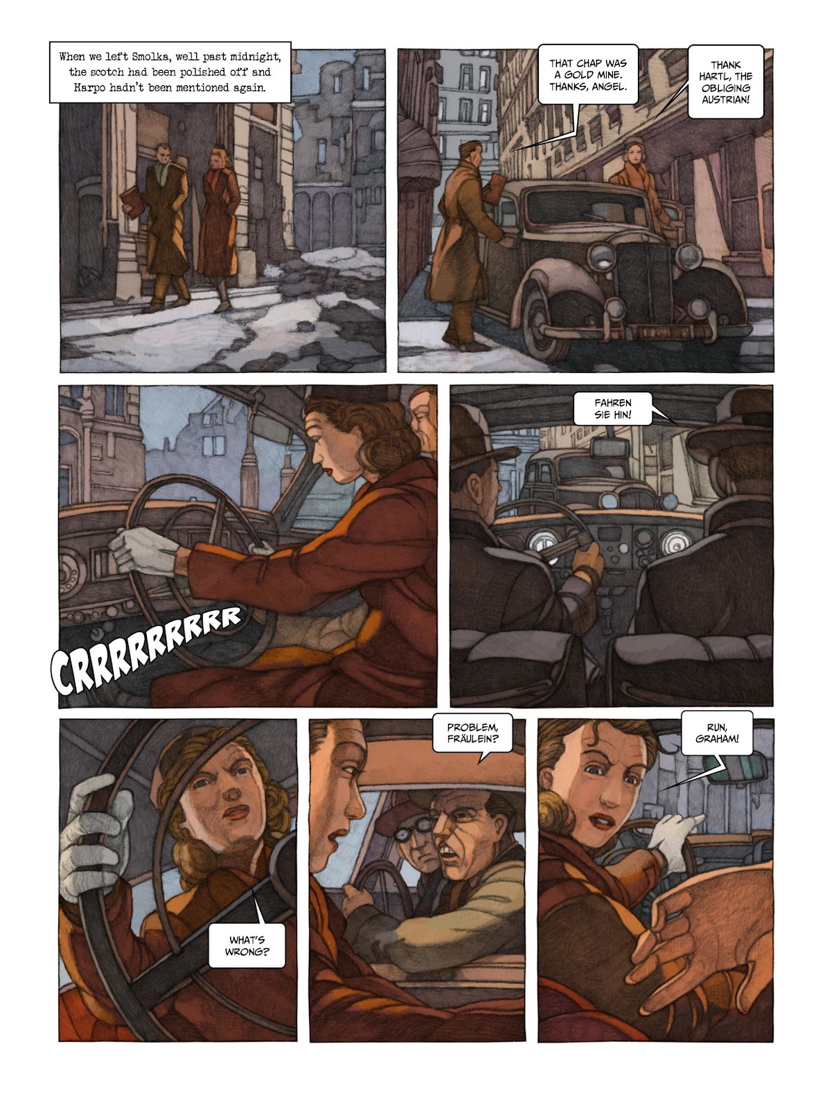 The Prague Coup issue TPB - Page 35