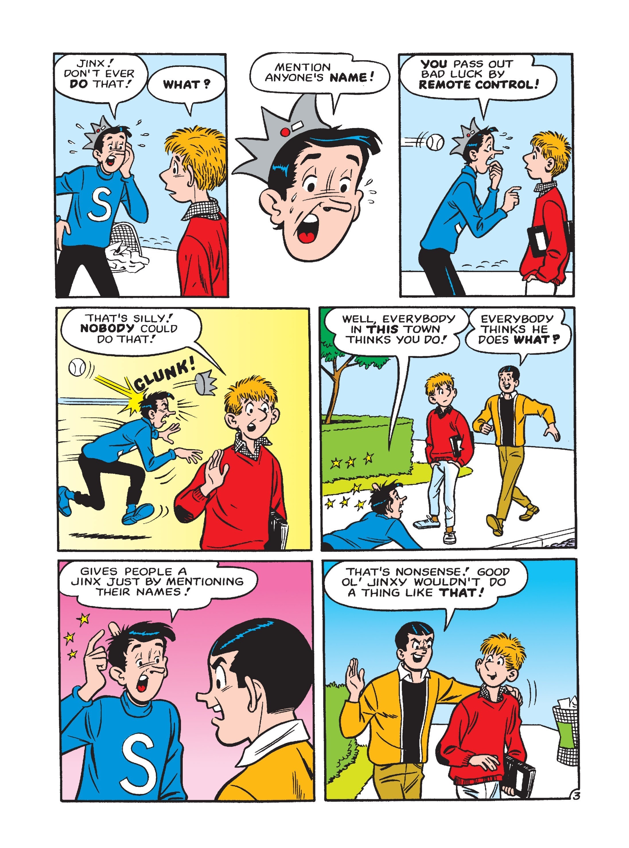 Read online Jughead's Double Digest Magazine comic -  Issue #192 - 108