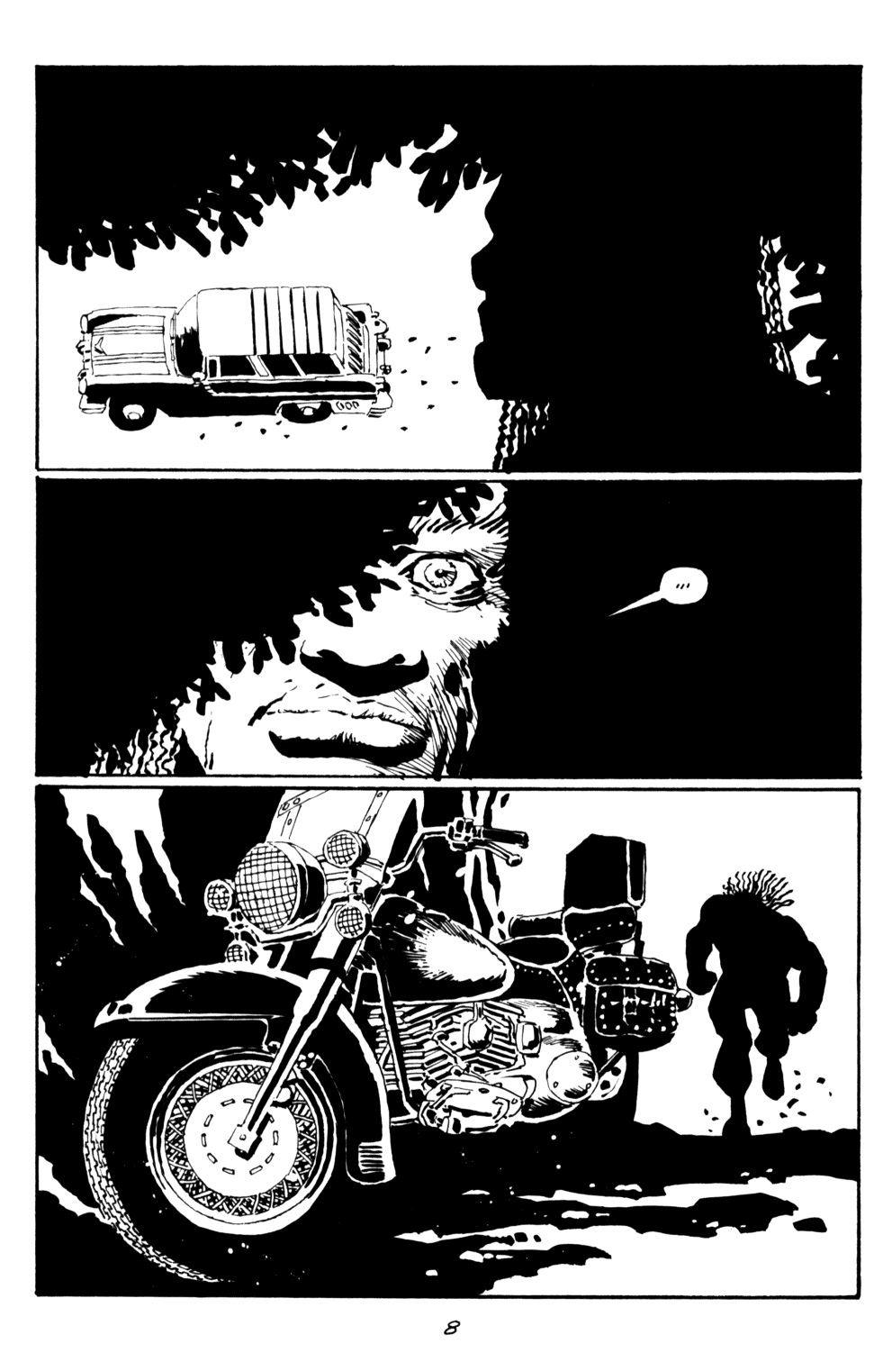 Read online Sin City: Hell and Back comic -  Issue #6 - 9