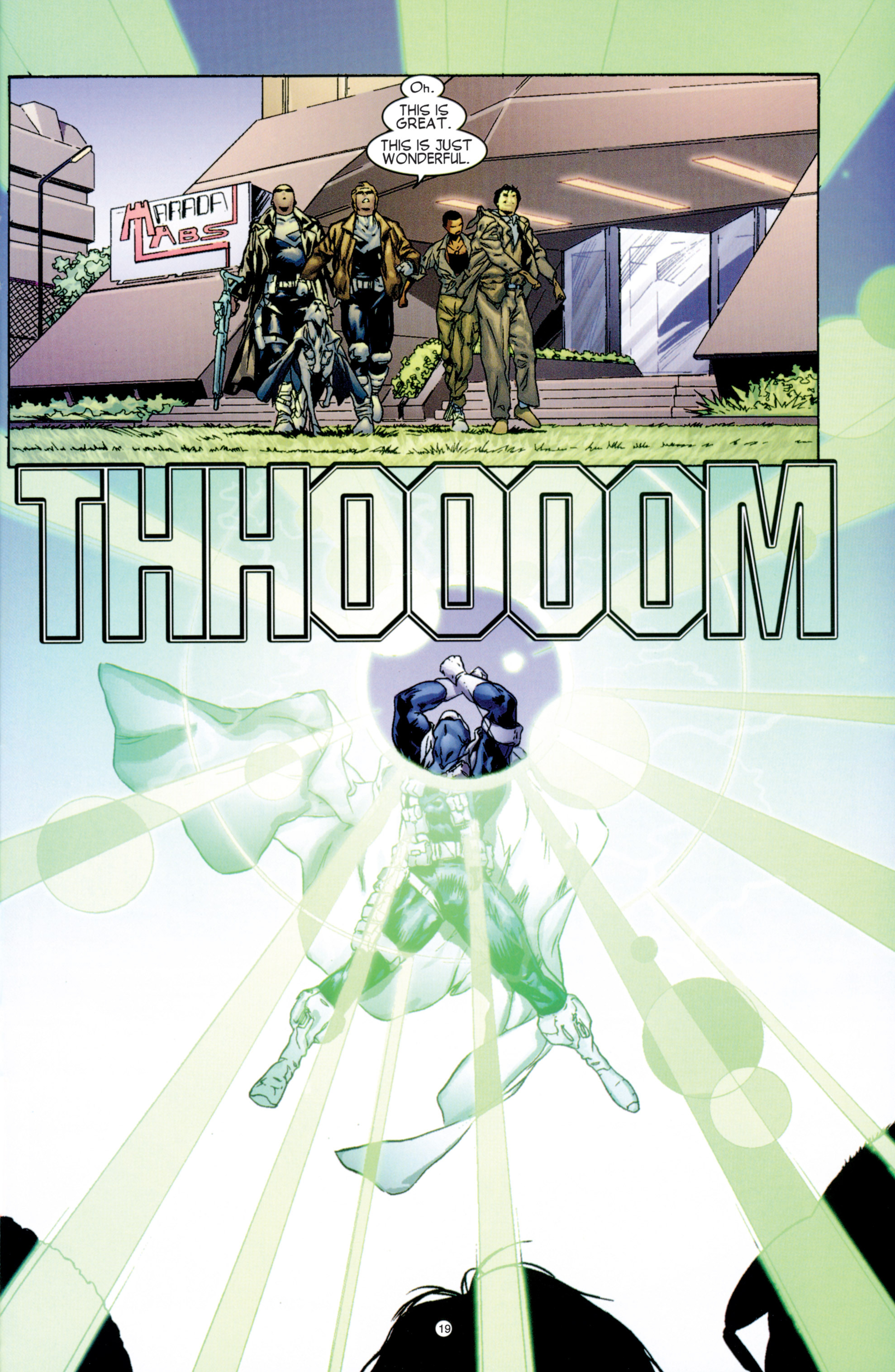 Read online Quantum and Woody (1997) comic -  Issue #21 - 20