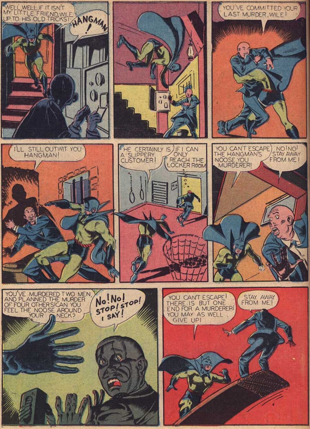 Read online Pep Comics comic -  Issue #39 - 26