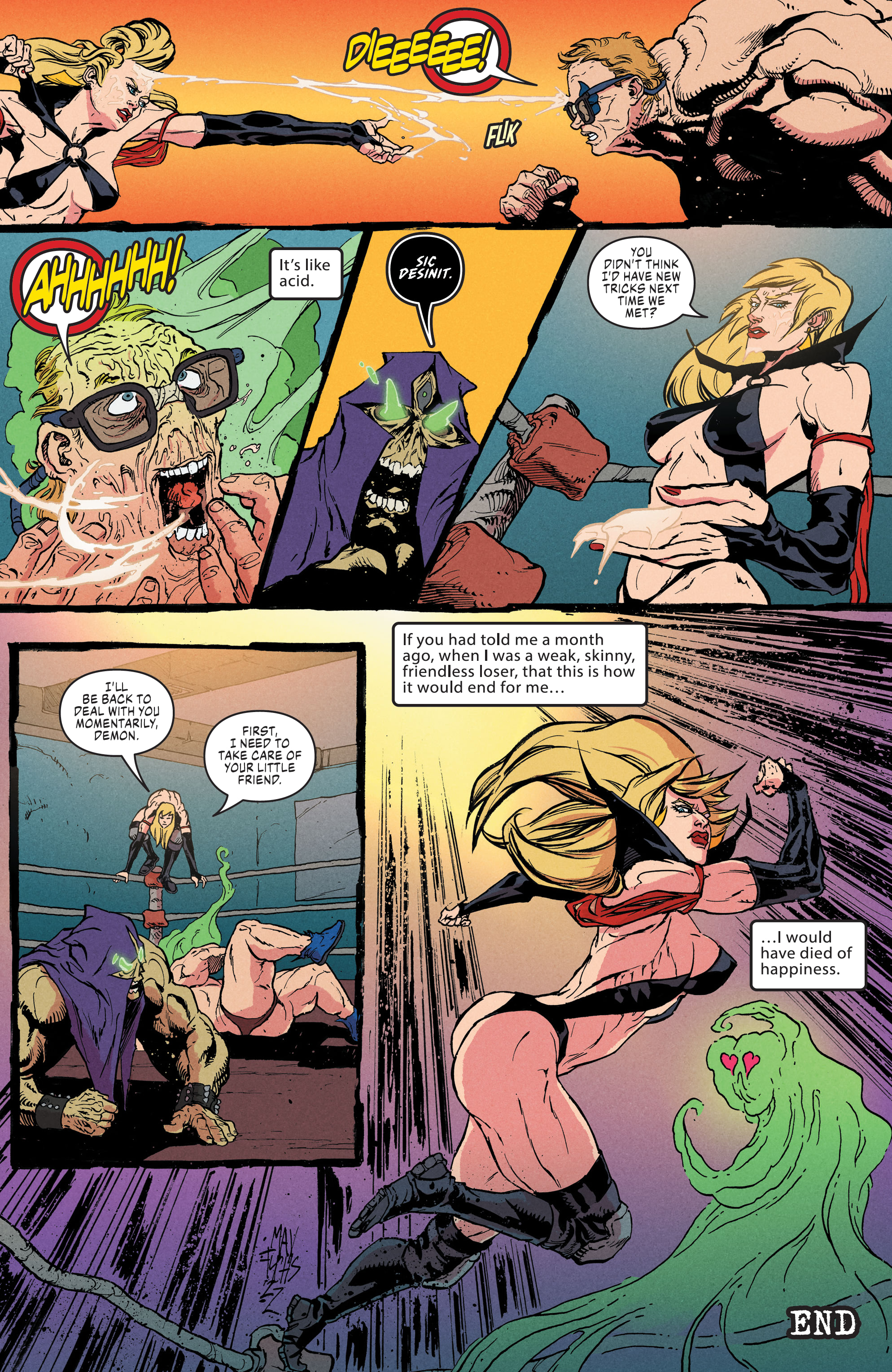 Read online Savage Tales Winter Special comic -  Issue # Full - 12