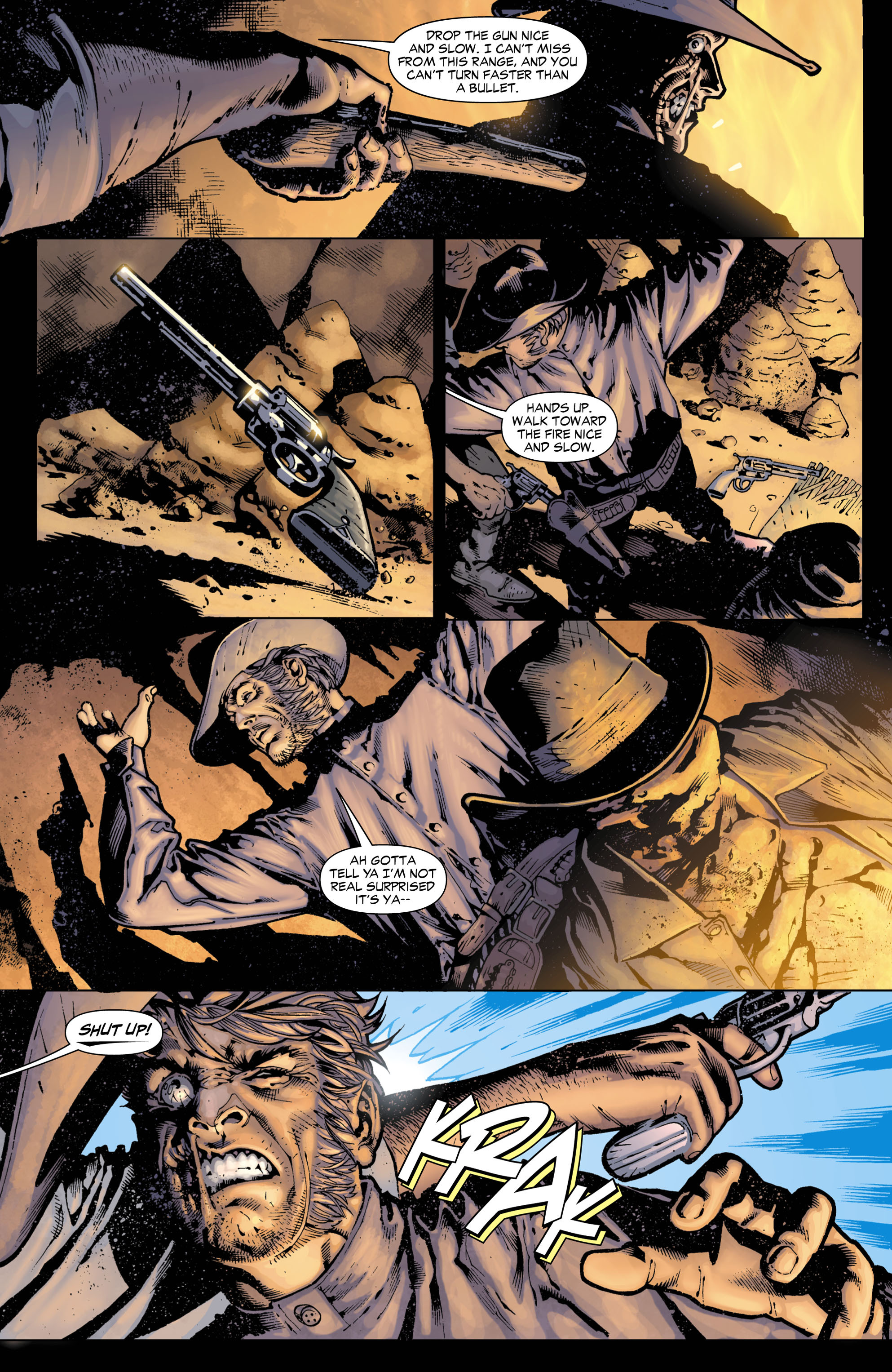 Read online Jonah Hex (2006) comic -  Issue #31 - 13