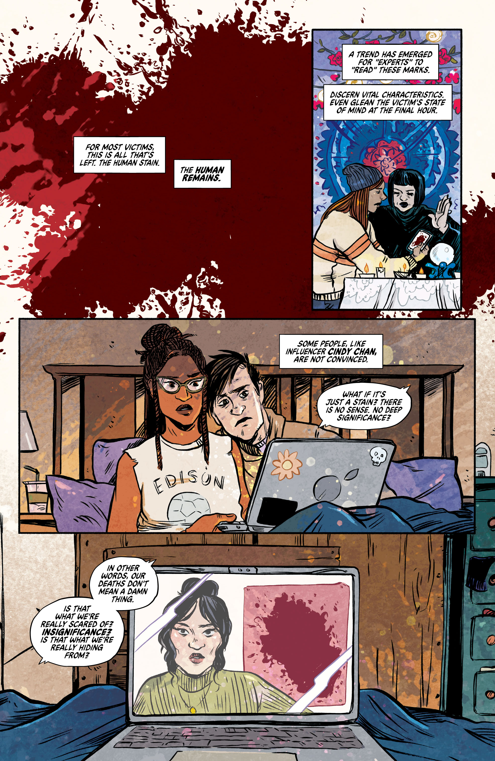 Read online Human Remains (2021) comic -  Issue #7 - 3