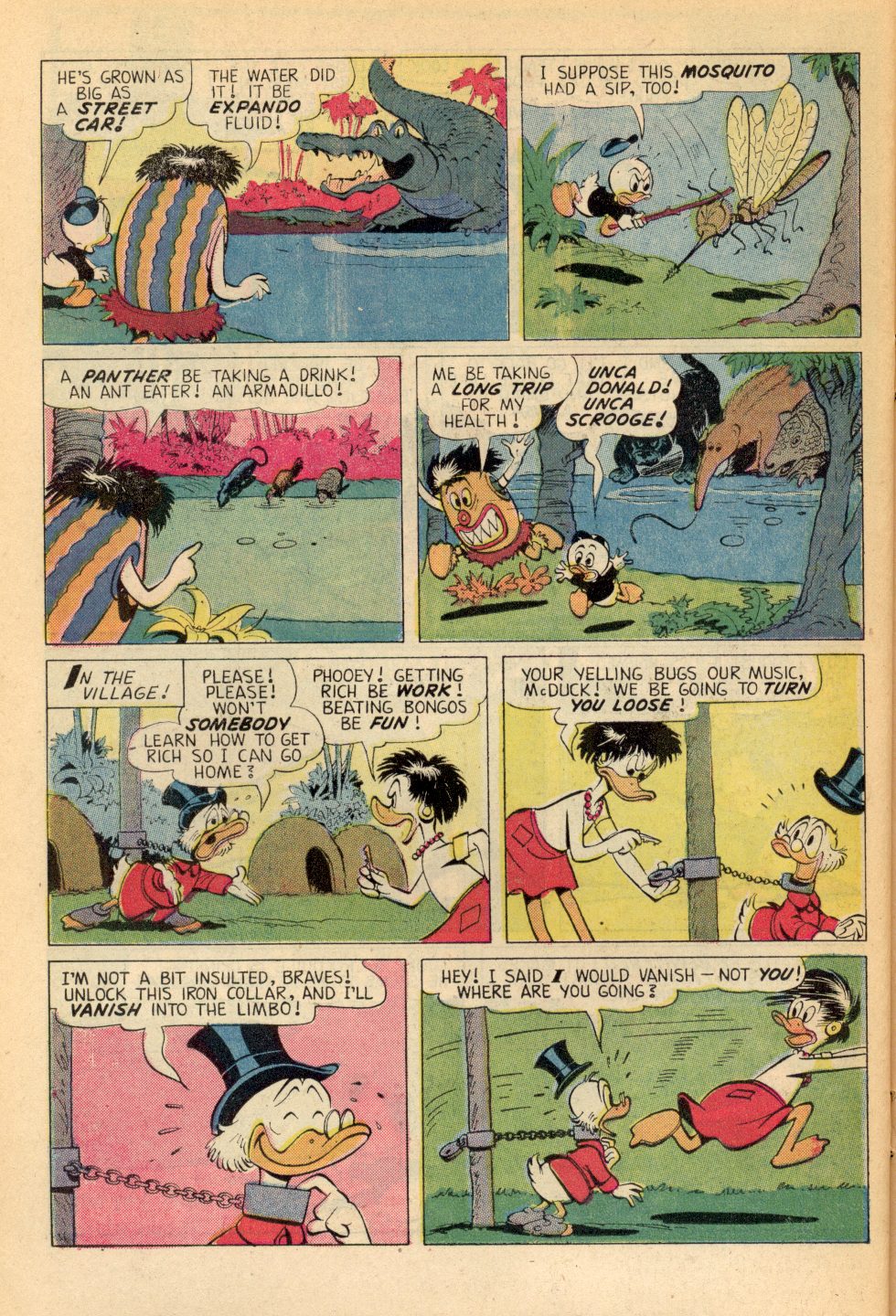 Read online Uncle Scrooge (1953) comic -  Issue #102 - 22