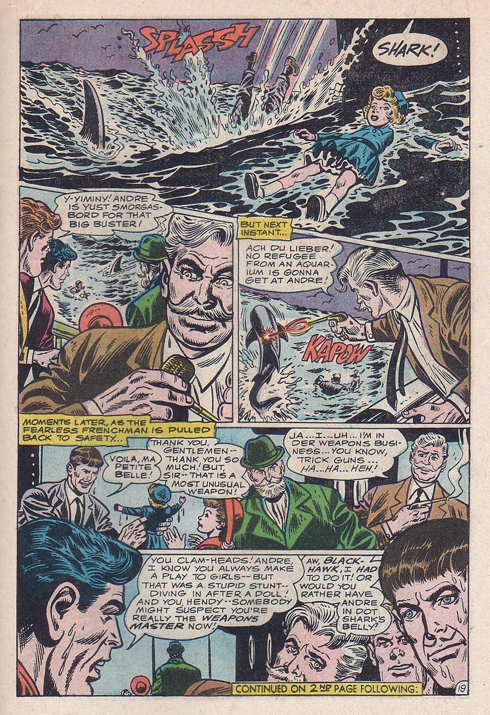 Blackhawk (1957) Issue #232 #124 - English 27