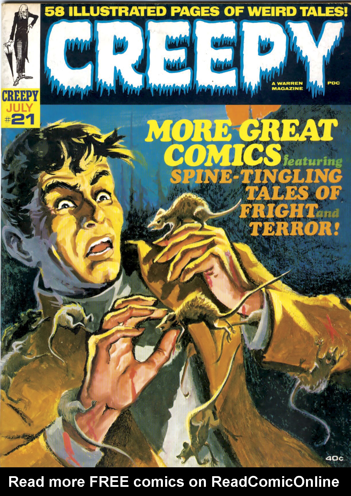 Creepy (1964) Issue #21 #21 - English 1