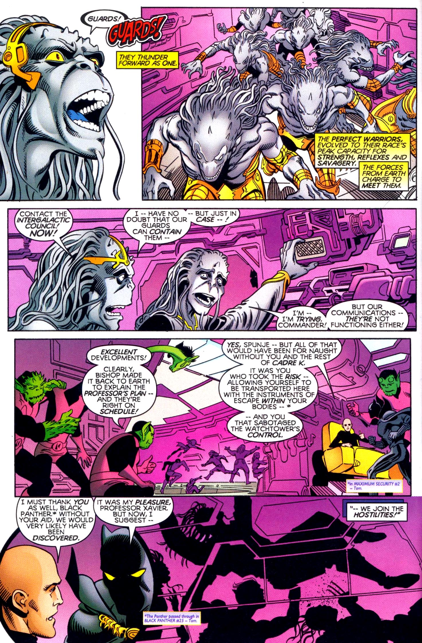 Read online Maximum Security comic -  Issue #3 - 5