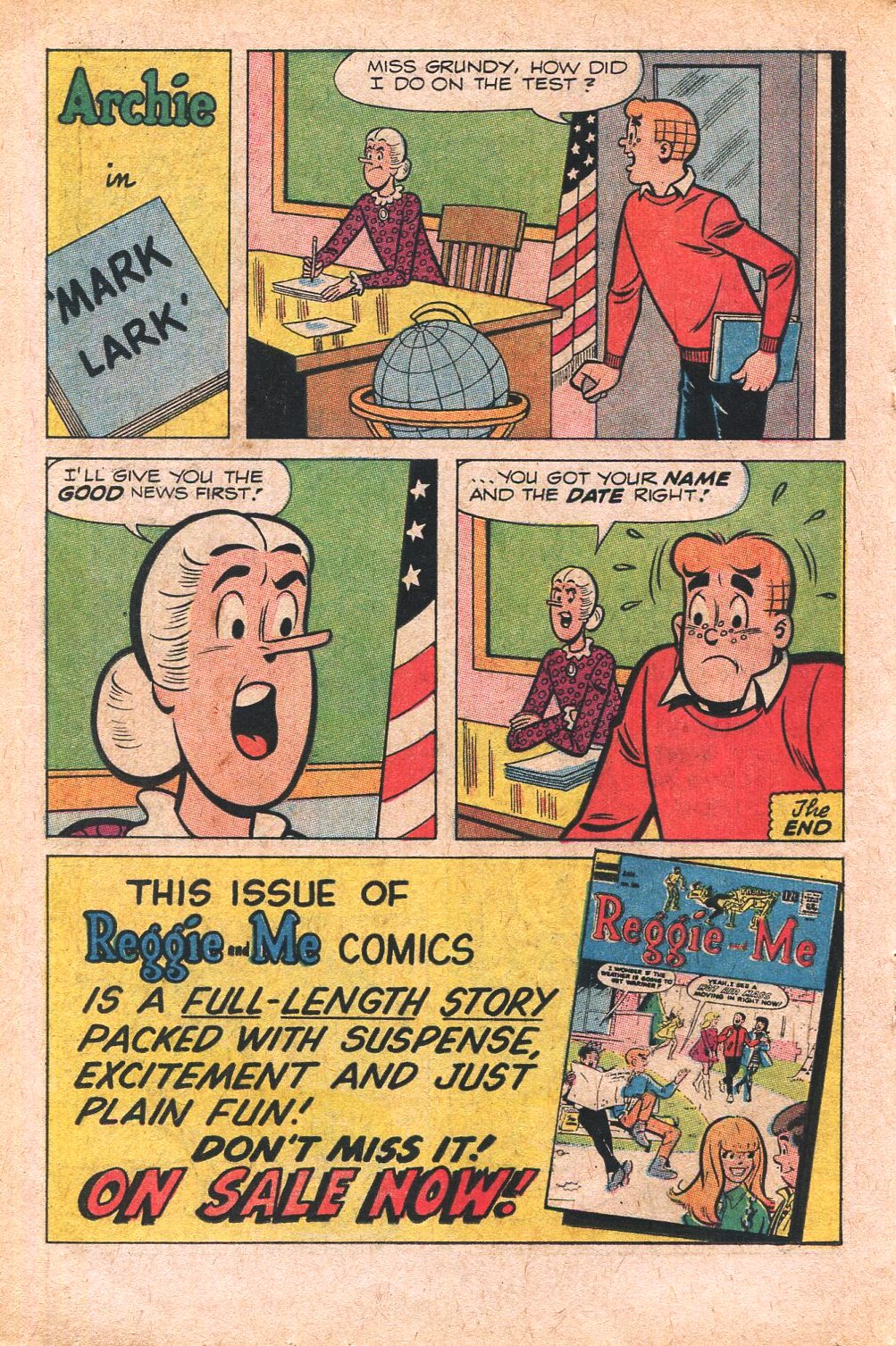 Read online Archie's Joke Book Magazine comic -  Issue #122 - 18