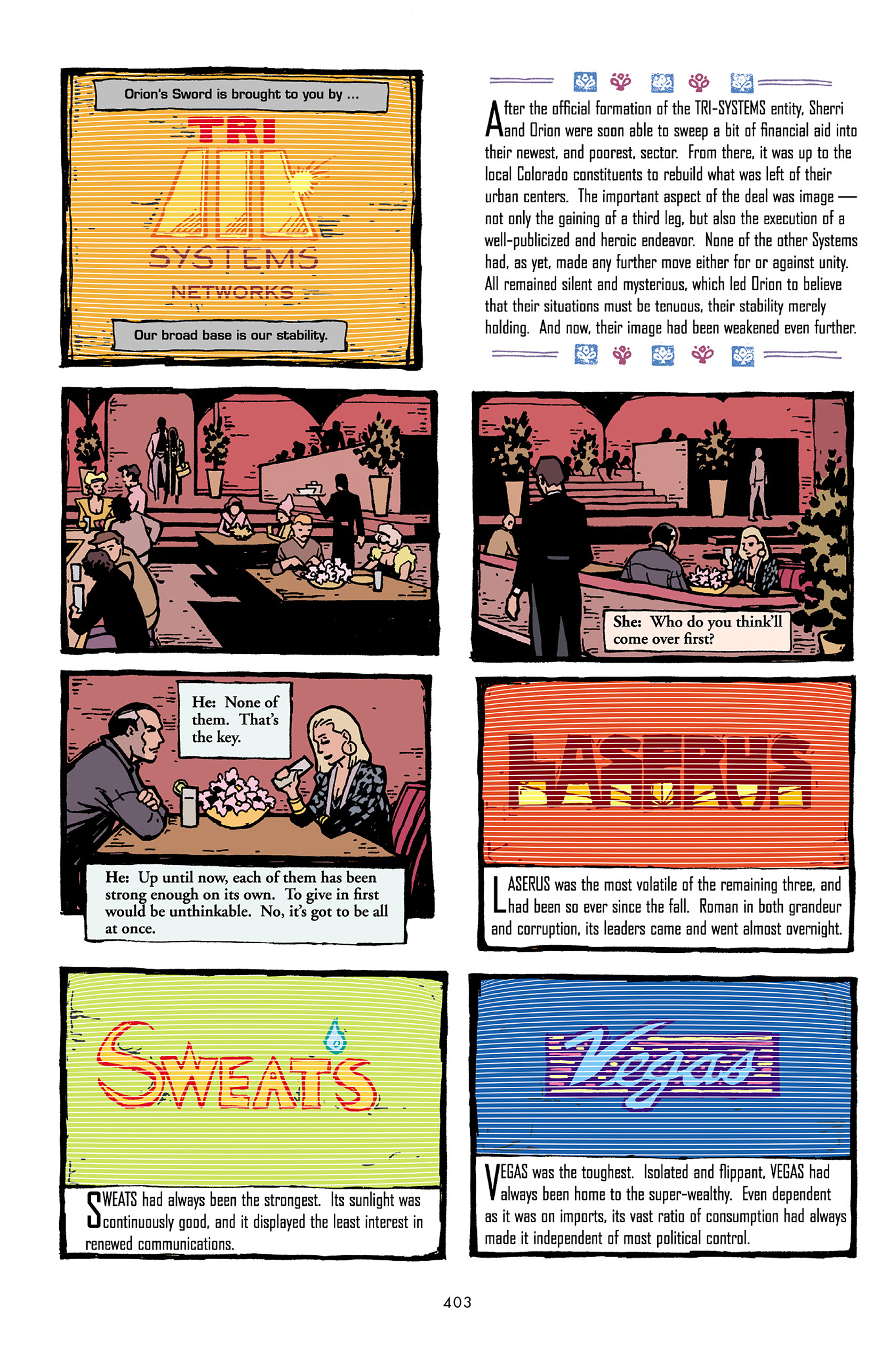 Read online Grendel Omnibus comic -  Issue # TPB_3 (Part 2) - 119