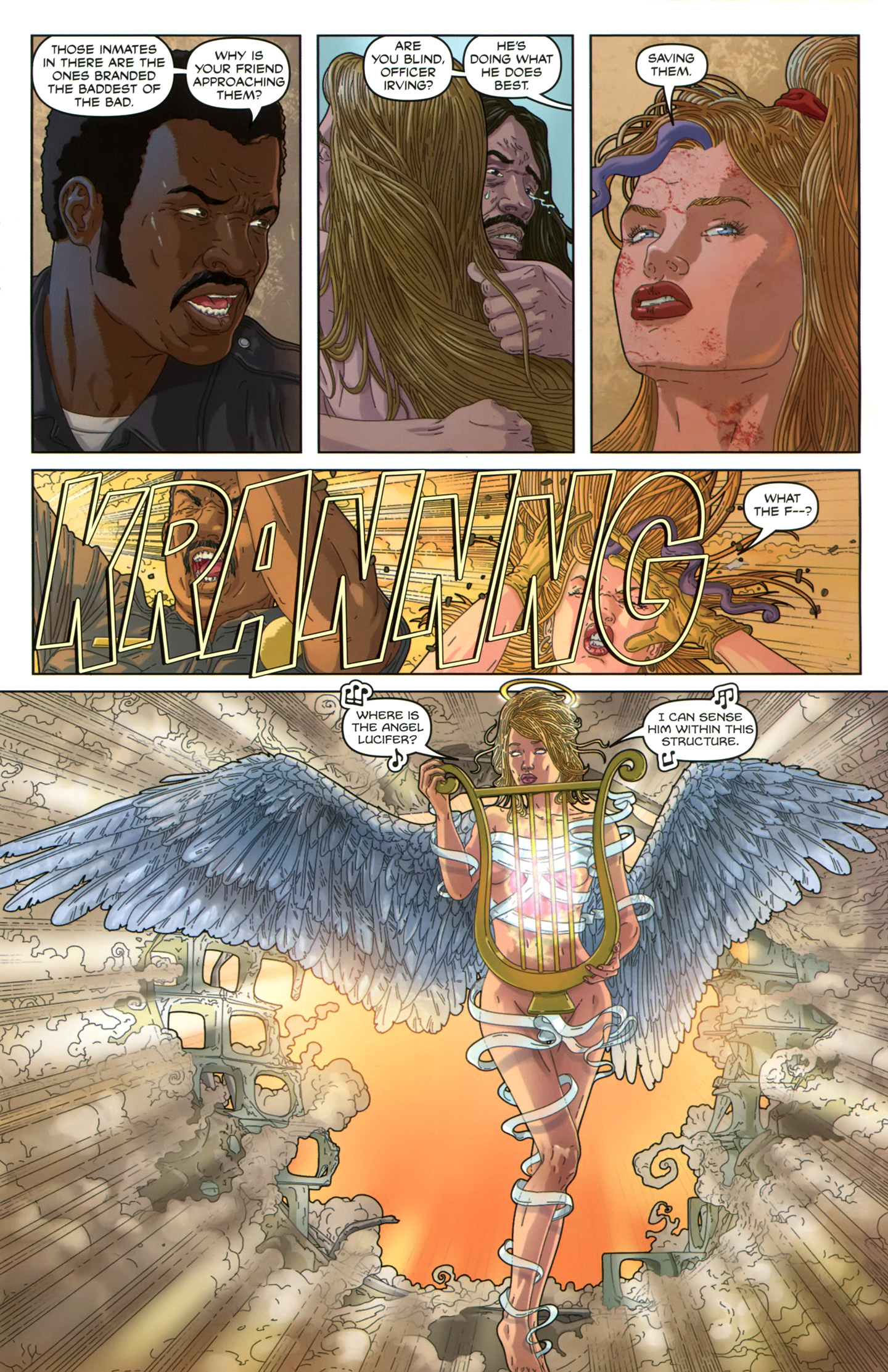 Read online Nancy in Hell On Earth comic -  Issue #2 - 15
