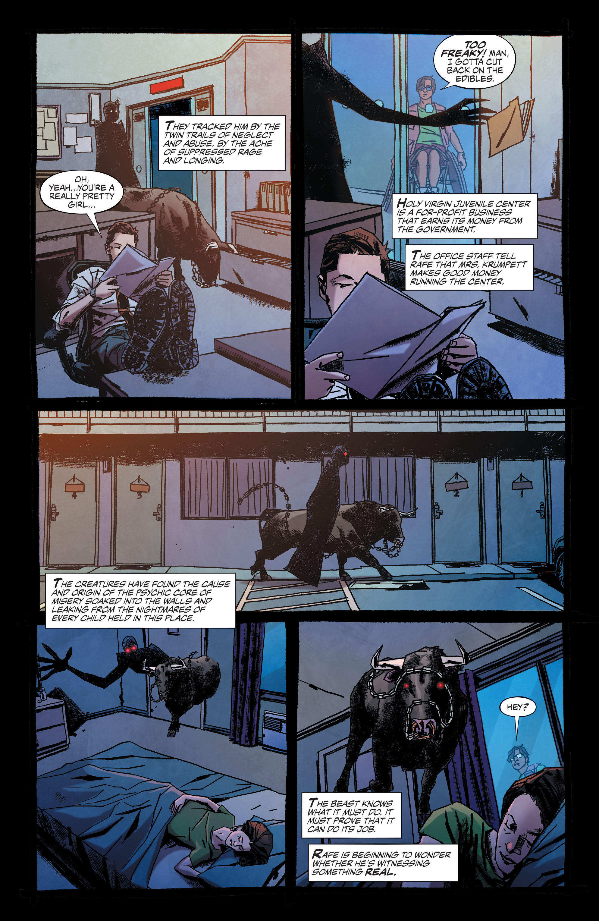 Read online House of Whispers comic -  Issue #17 - 19
