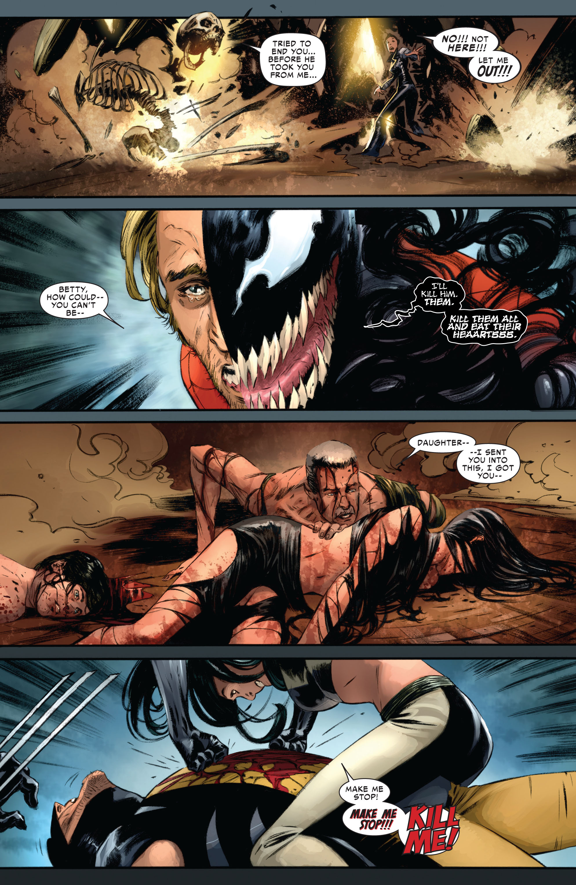 Read online Venom (2011) comic -  Issue #13.3 - 17