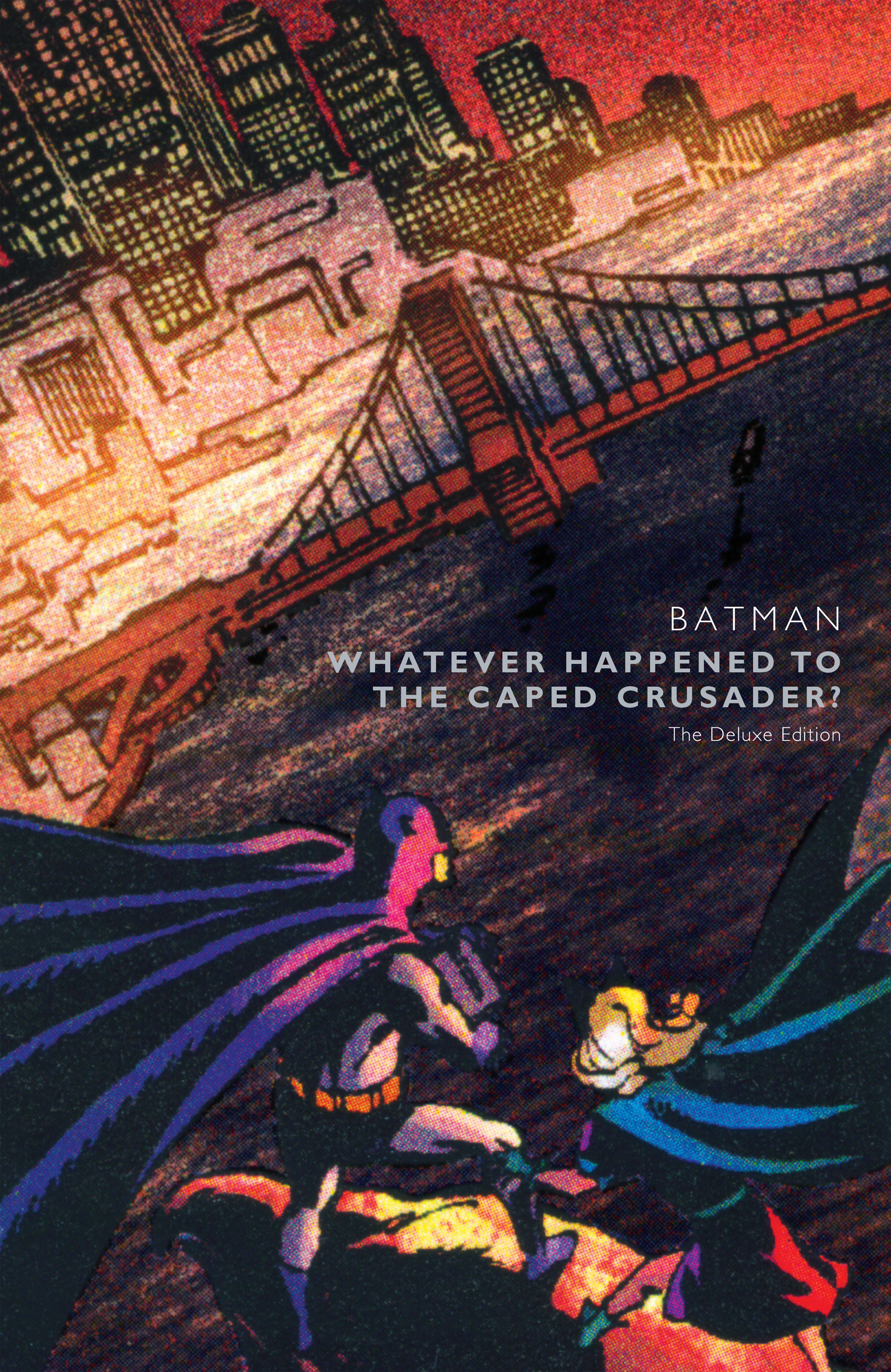 Read online Batman: Whatever Happened to the Caped Crusader? comic -  Issue # Full - 2