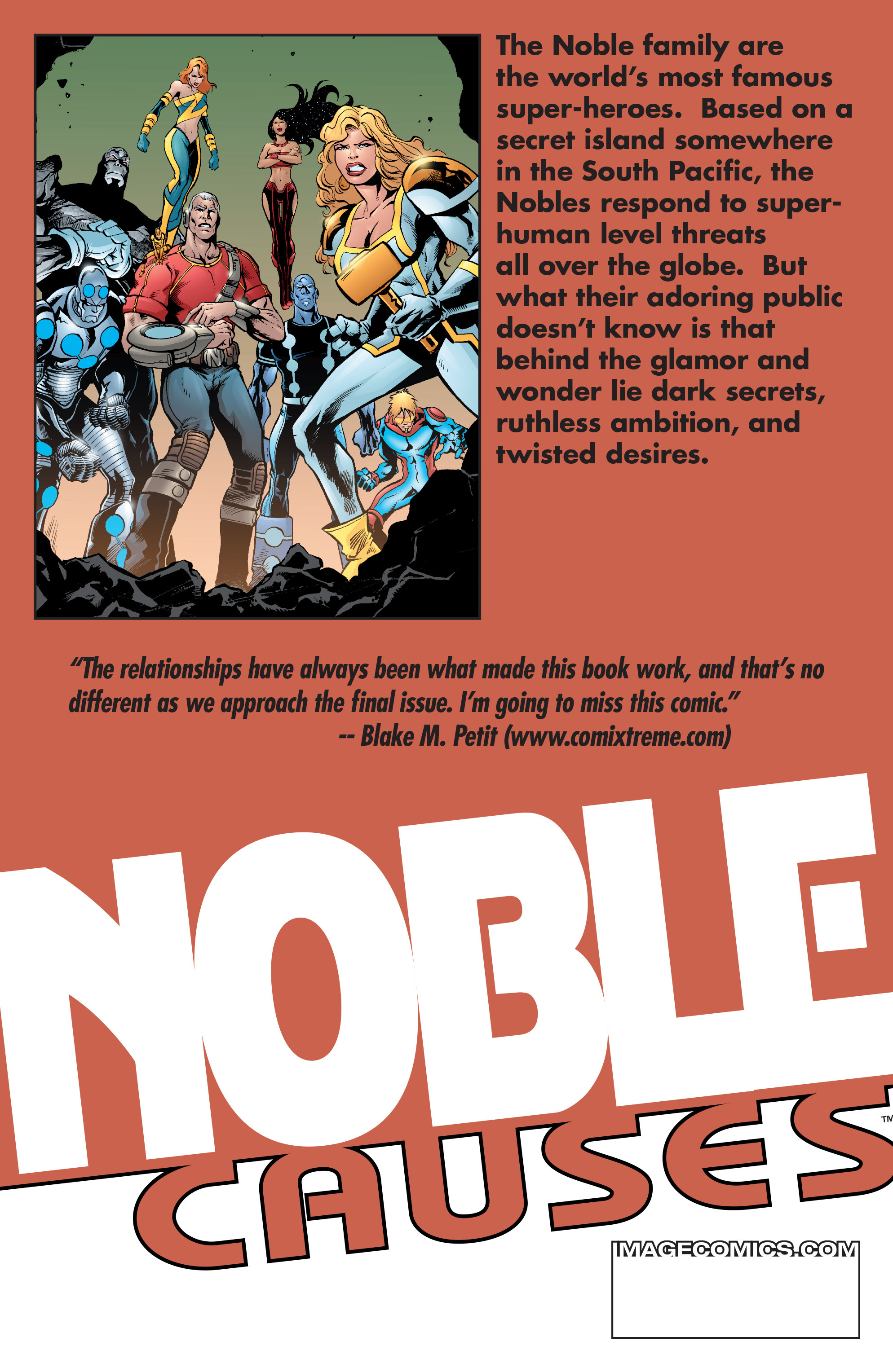 Read online Noble Causes (2004) comic -  Issue #38 - 29