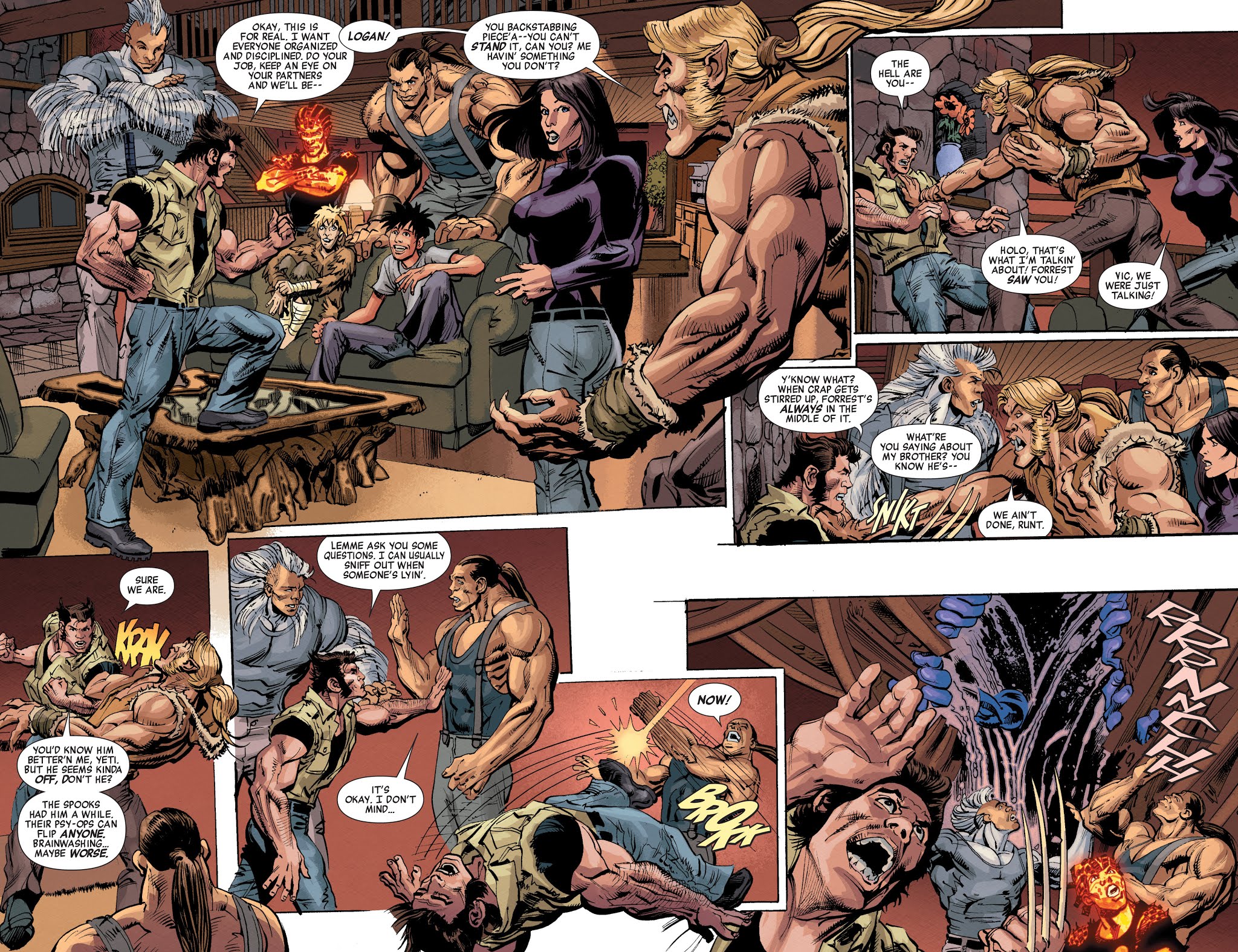 Read online Wolverine: Prehistory comic -  Issue # TPB (Part 4) - 17