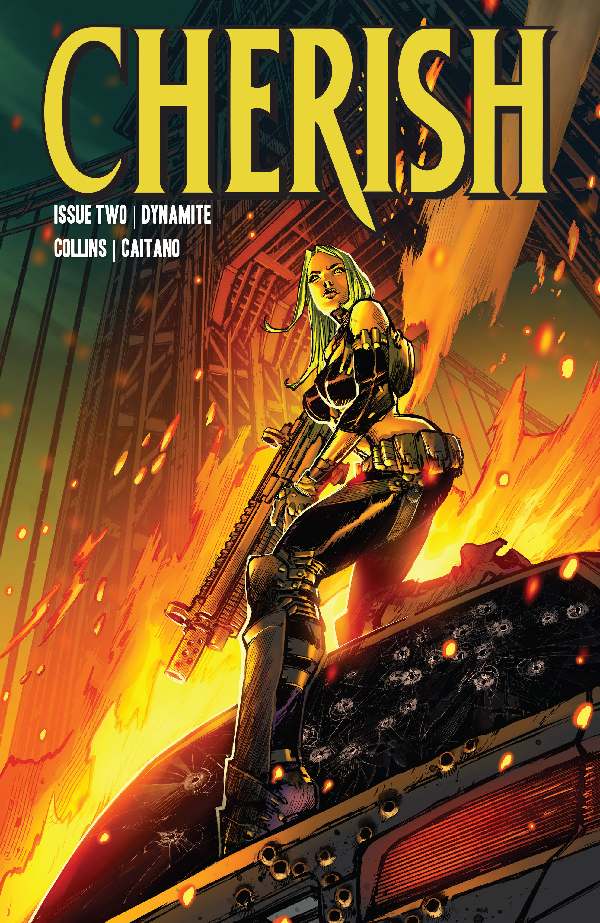 Read online Cherish comic -  Issue #2 - 2