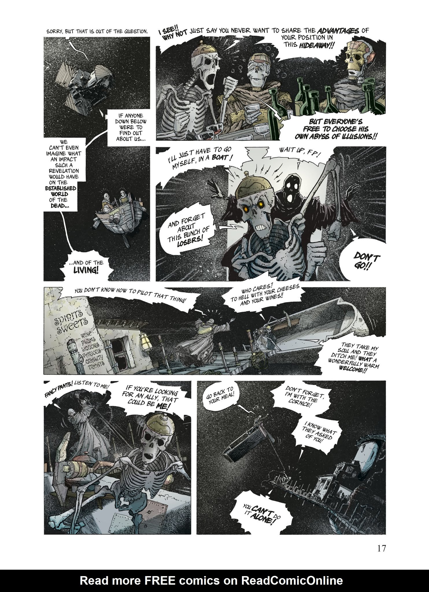 Read online Mr. Ash Tuesday comic -  Issue #2 - 17