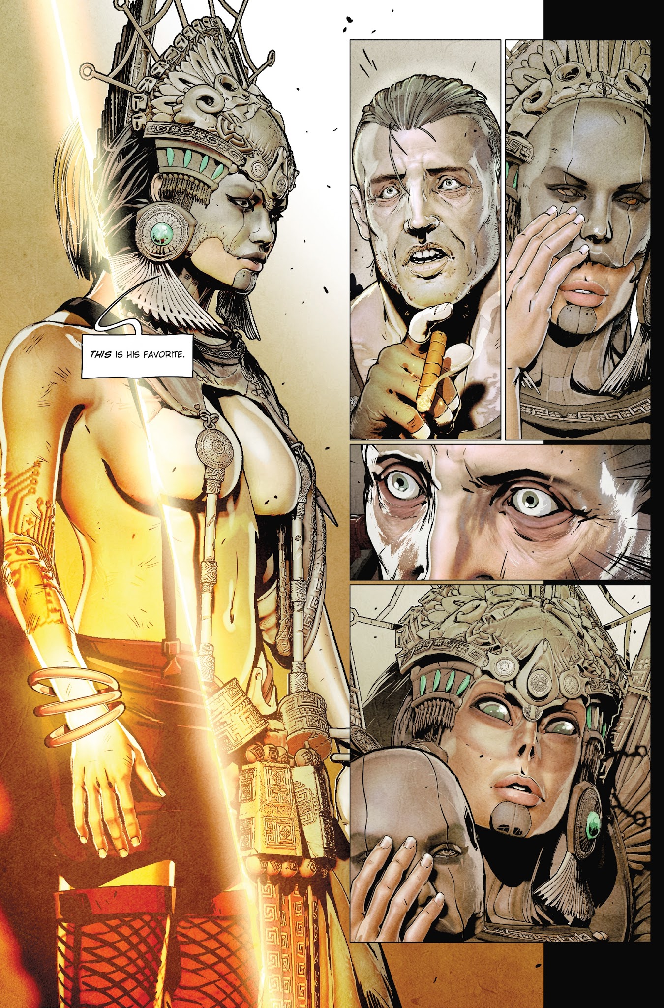 Read online Hercules: Wrath of The Heavens comic -  Issue #5 - 18
