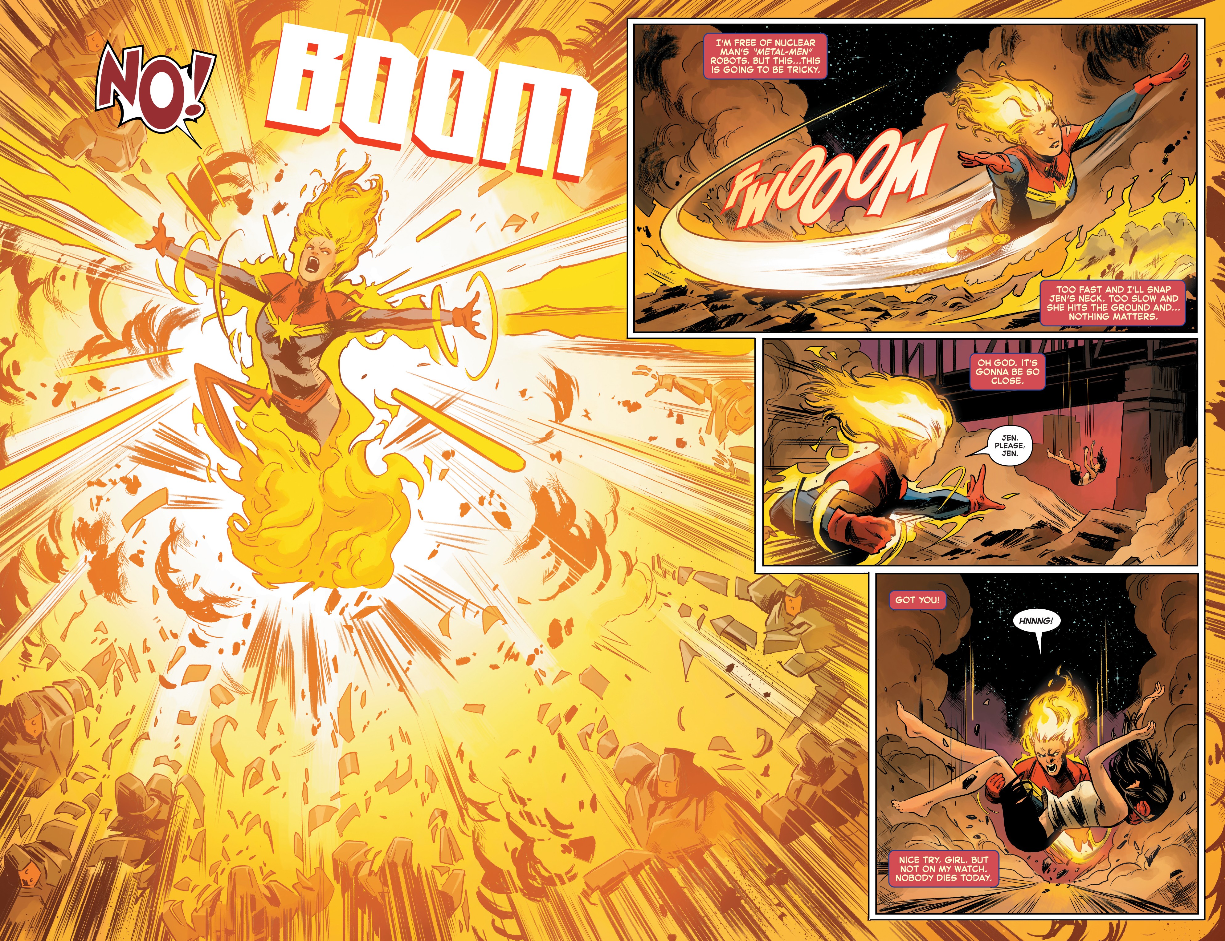 Read online Captain Marvel (2019) comic -  Issue #3 - 4