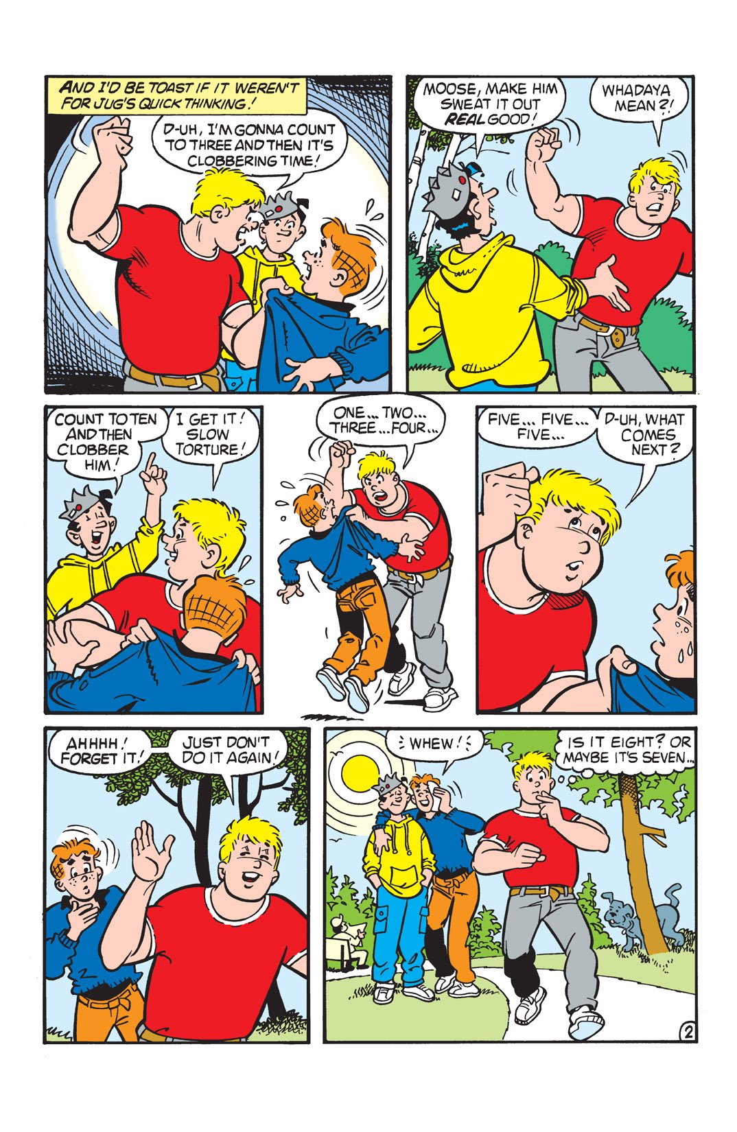 Read online Archie (1960) comic -  Issue #495 - 22