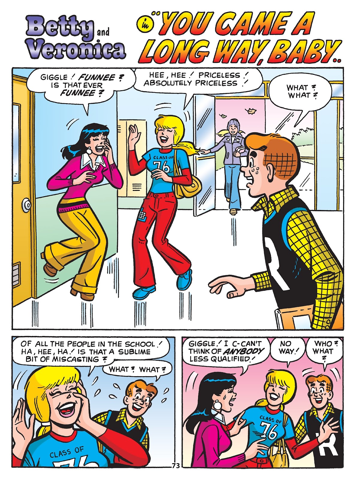 Archie Comics Super Special issue 4 - Page 71