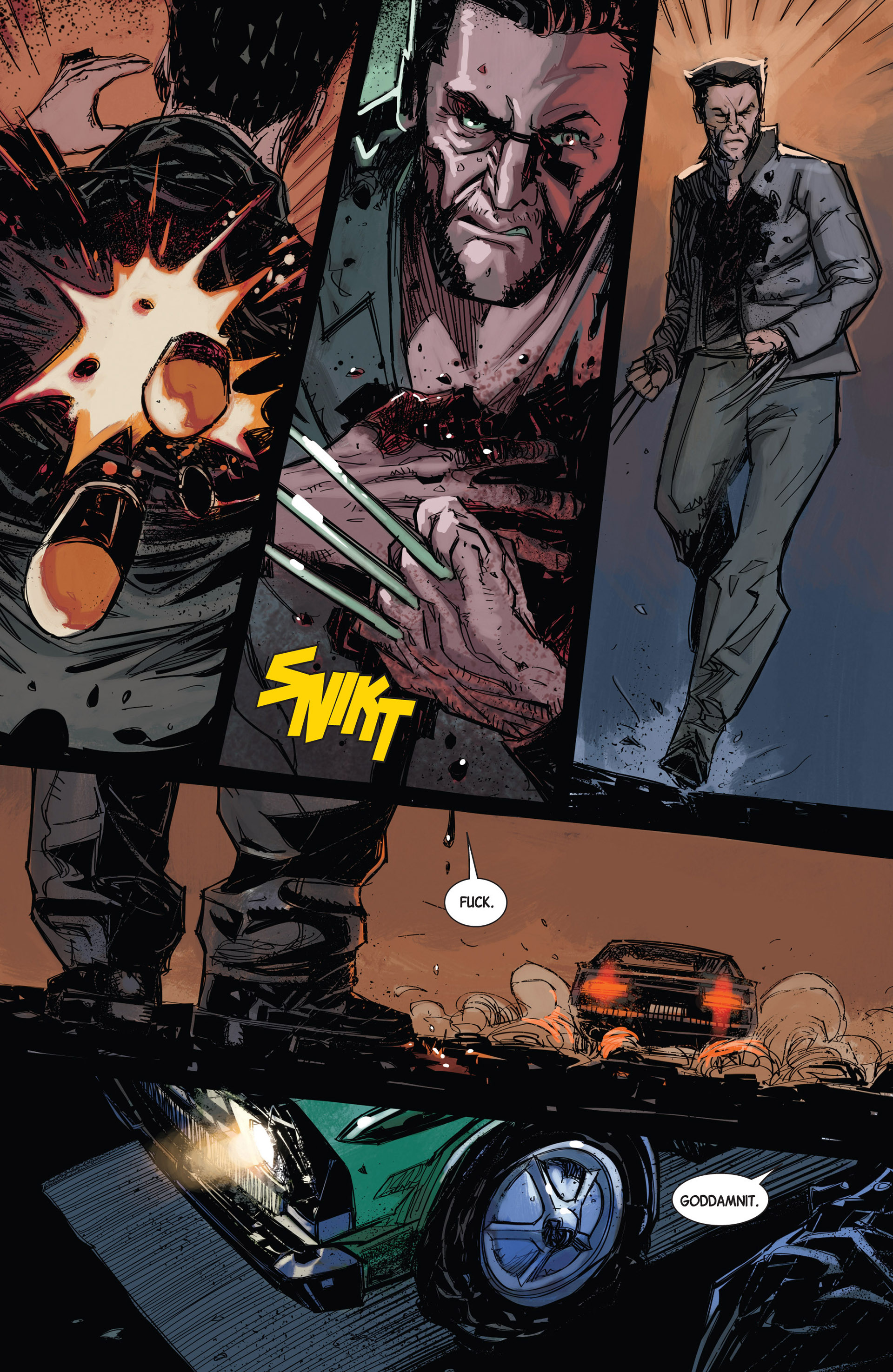 Read online Wolverine MAX comic -  Issue #7 - 14